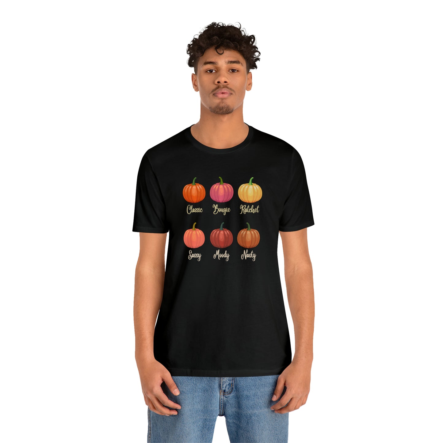 Savage Pumpkins, Unisex Jersey Short Sleeve Tee