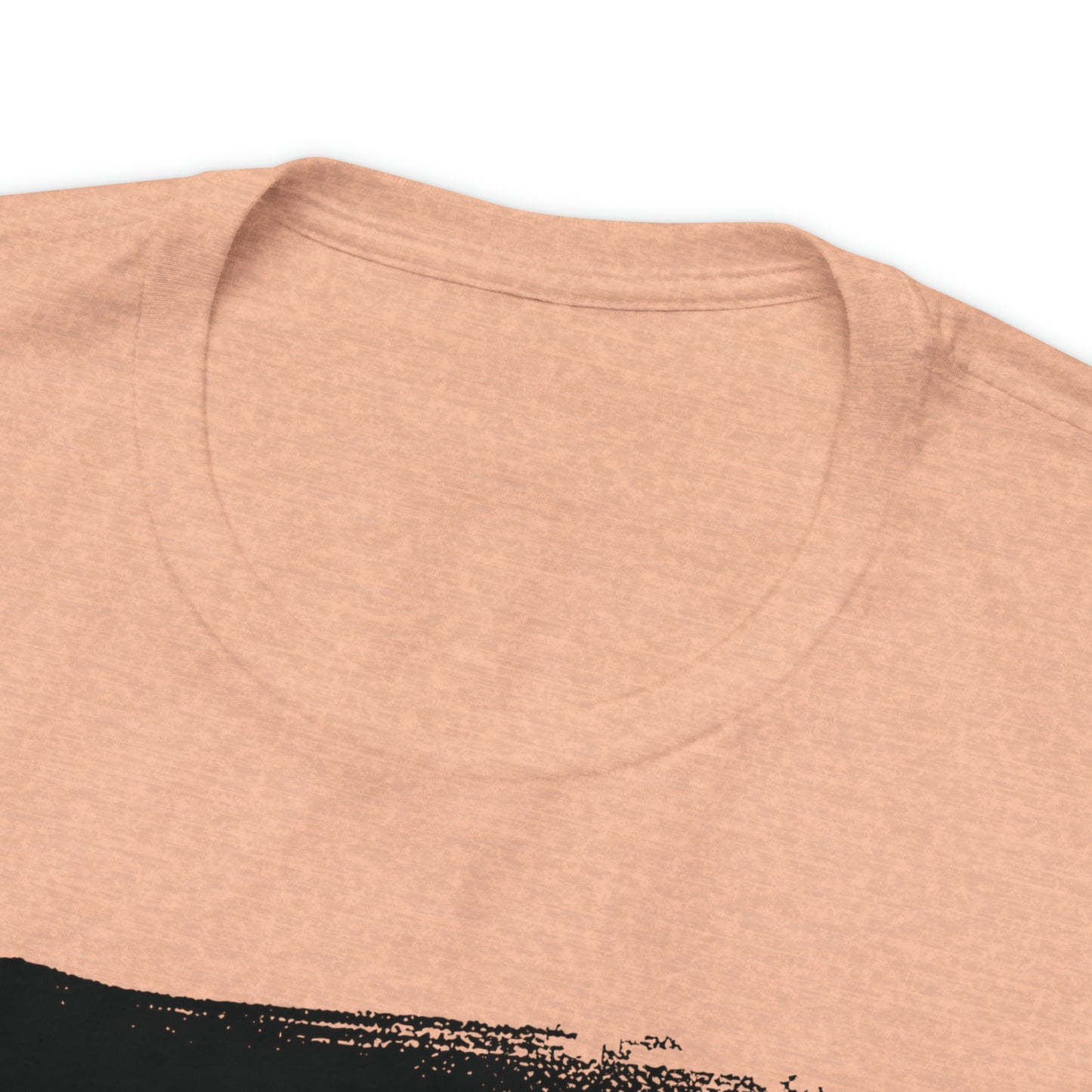 BLACK LETTER Elder Emo, Unisex Jersey Short Sleeve Tee