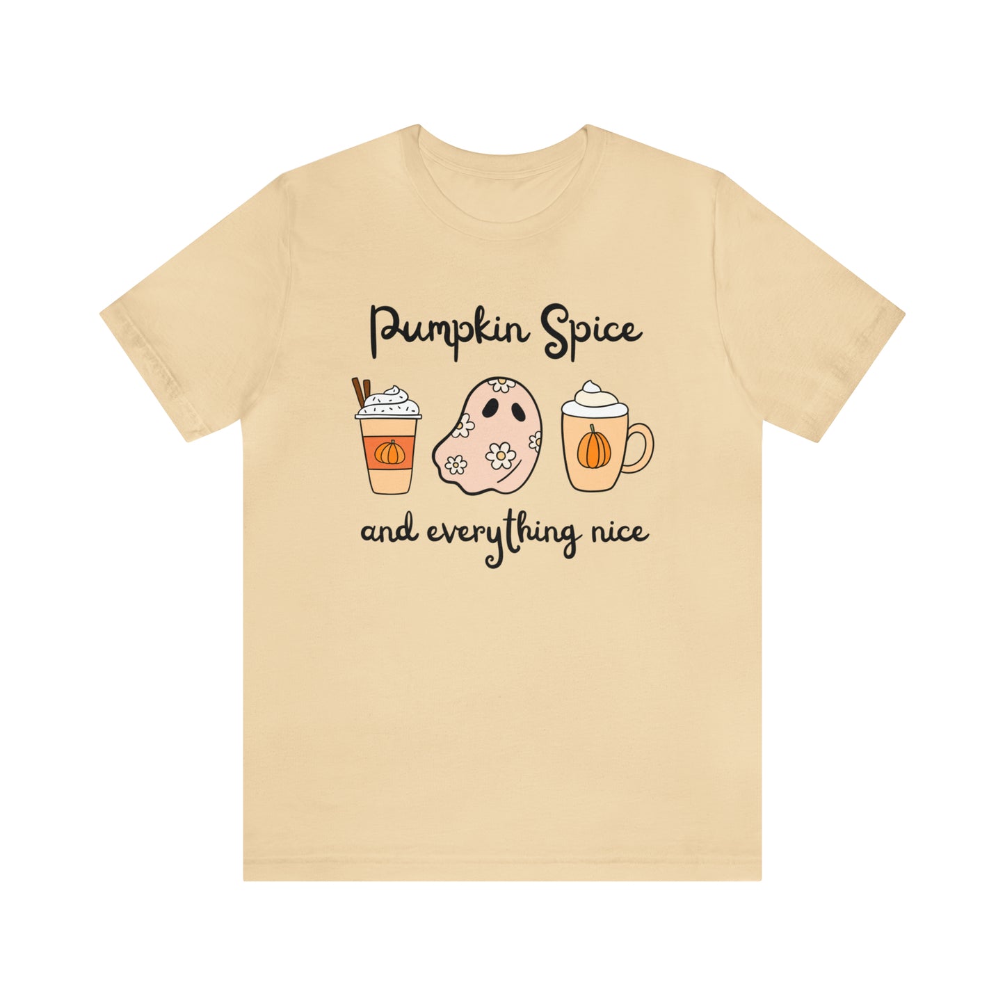 Peach Ghost - Pumpkin Spice
