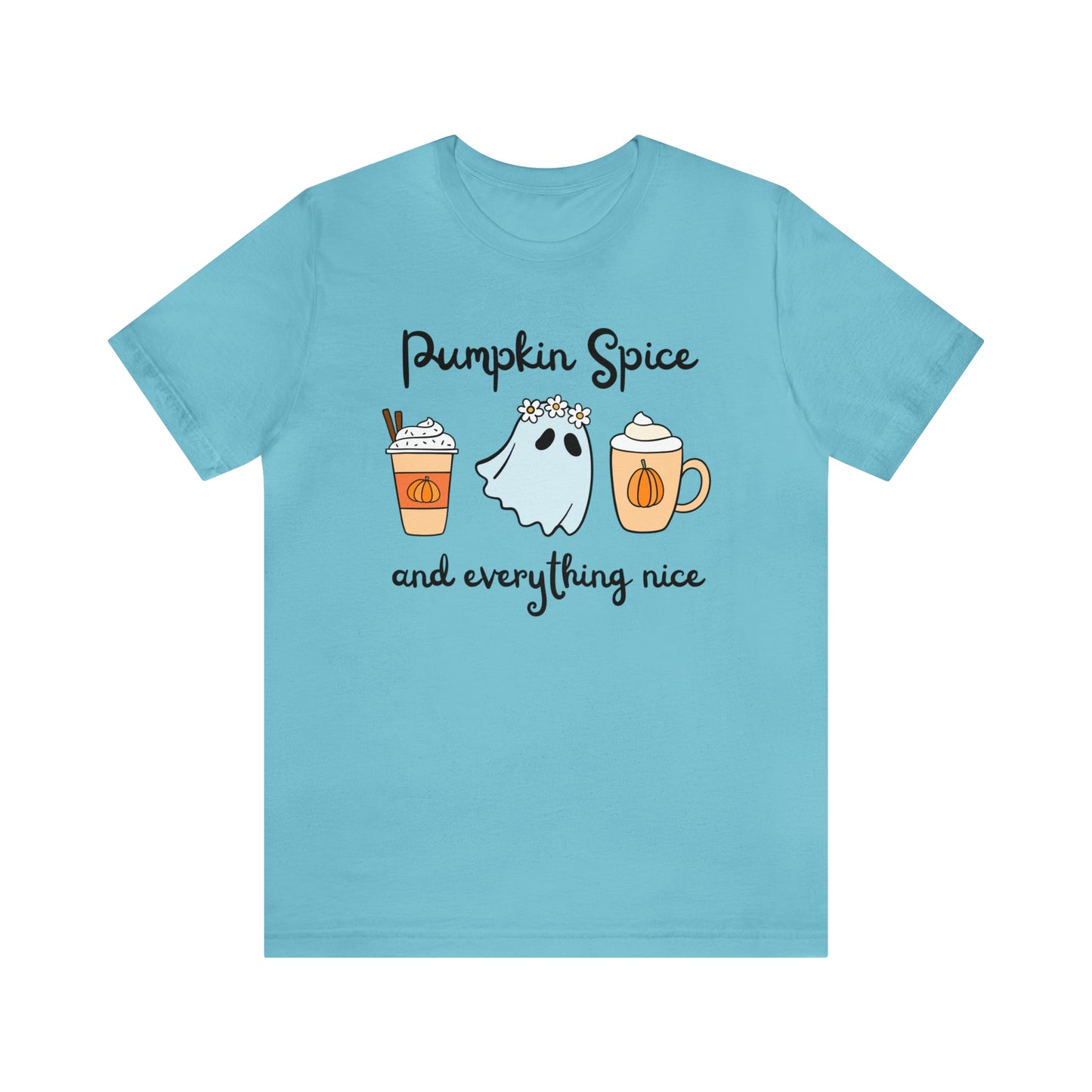 Blue ghost - Pumpkin Spice