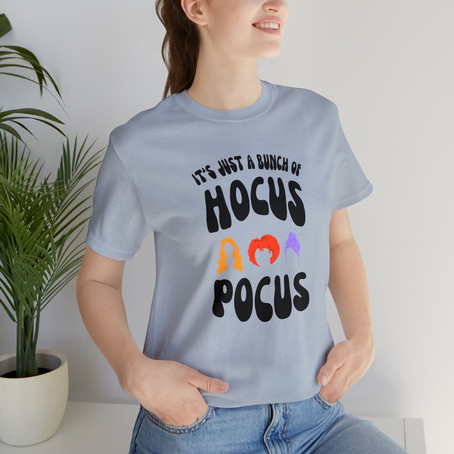 Black Text Hair - Hocus Pocus