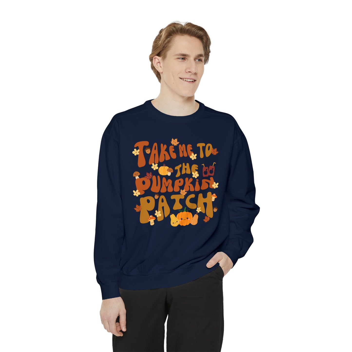 Pumpkin Patch Sweatshirt