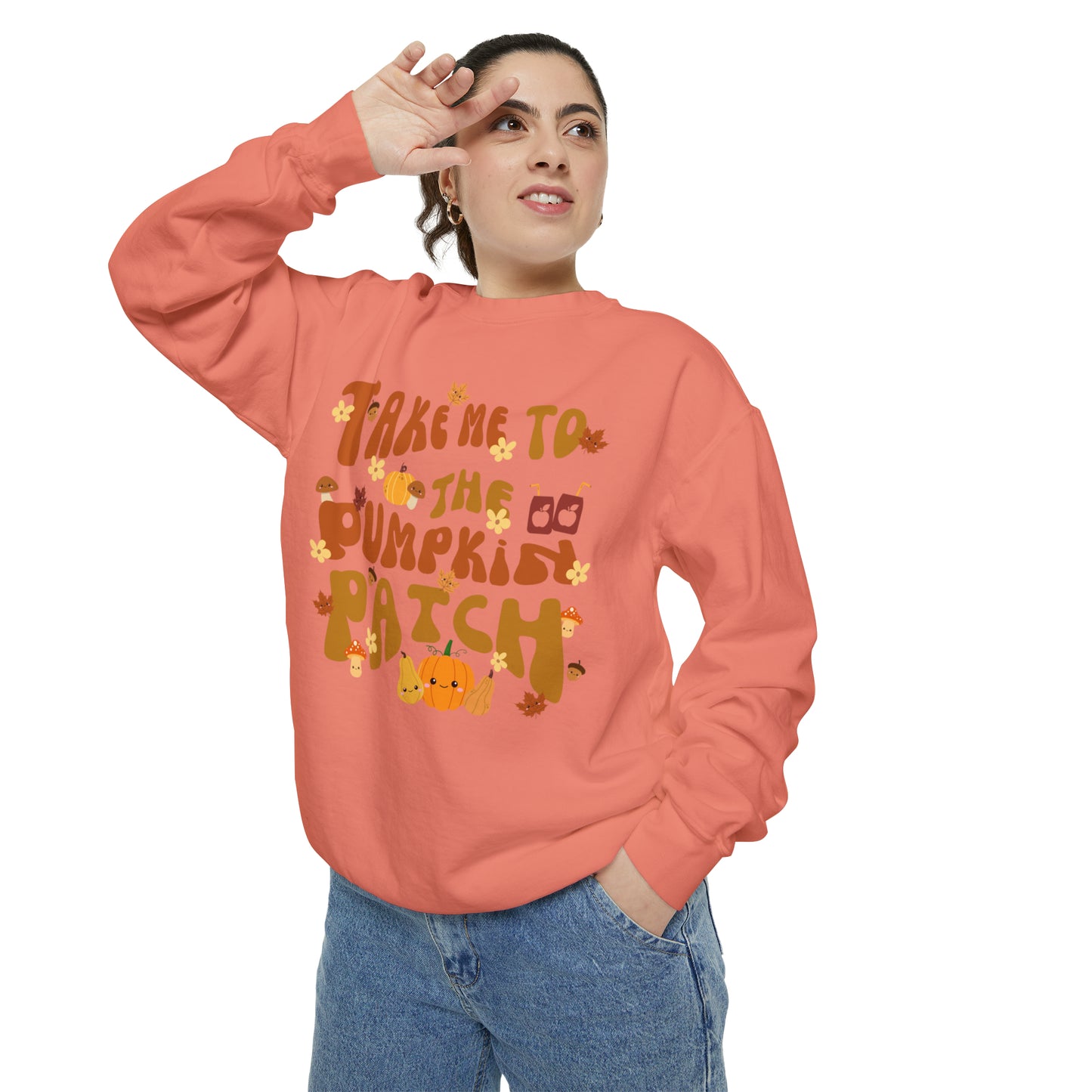 Pumpkin Patch Sweatshirt