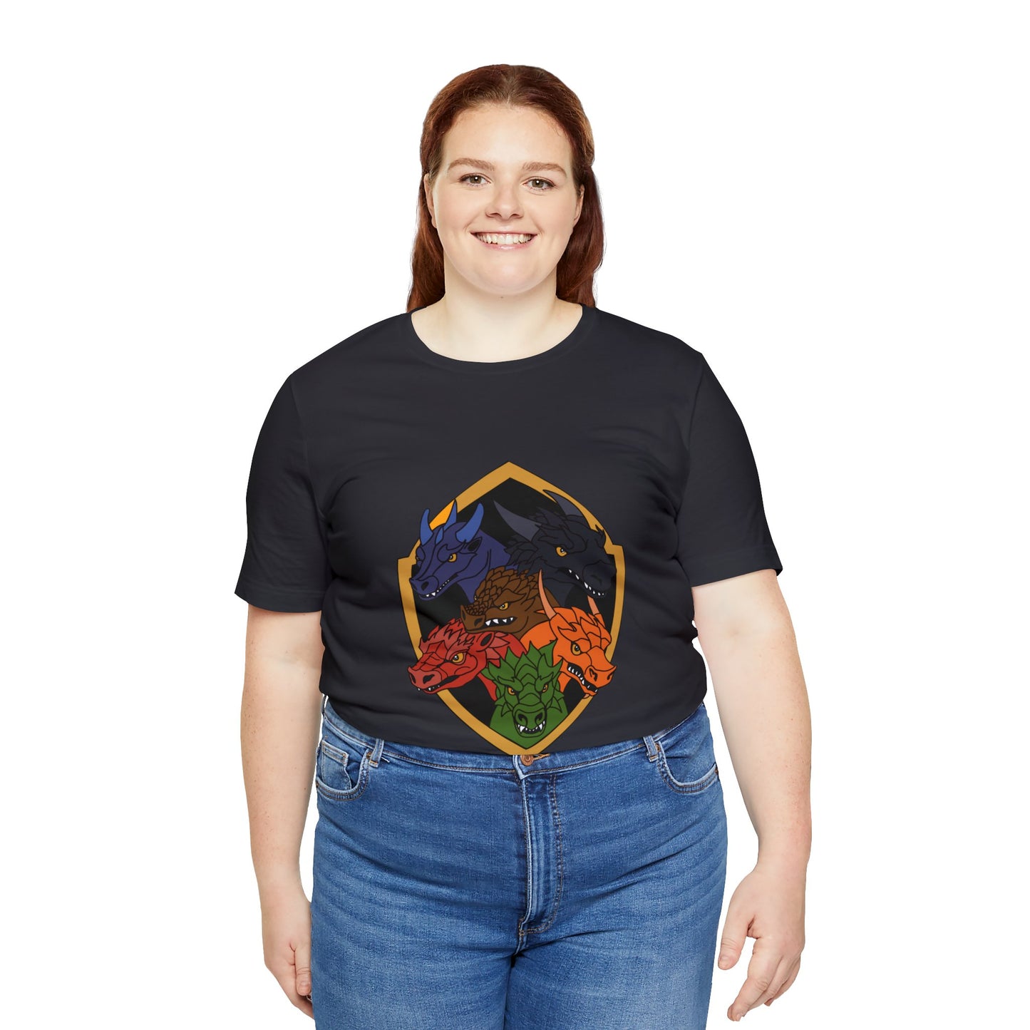 Six Dragon Crest T-shirt