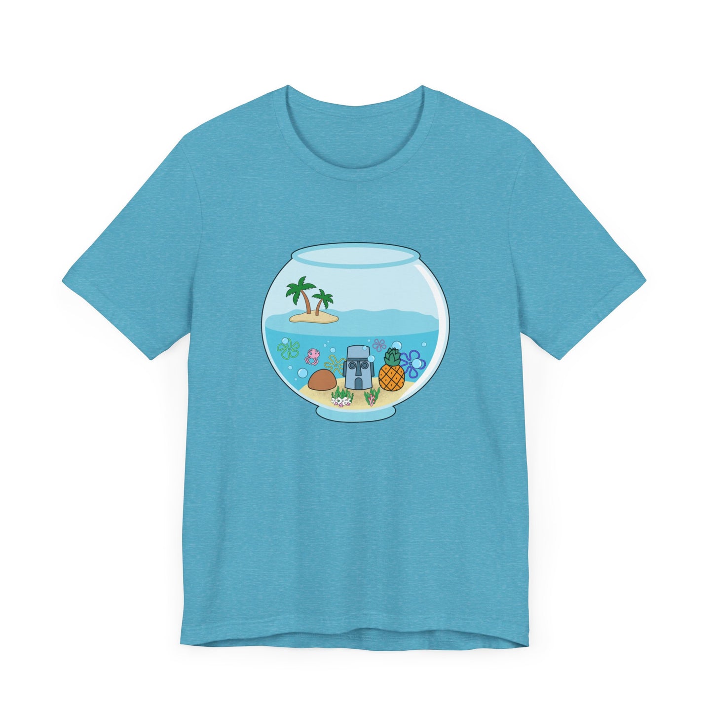 Bikini Bottom Bowl - Unisex Shirt