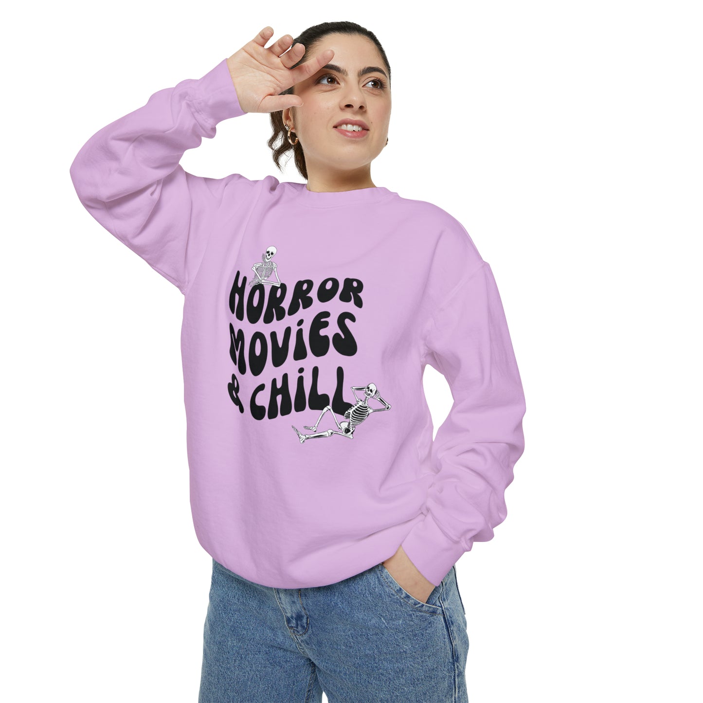 Horror Movies and Chill Sweatshirt - Hocus Pocus