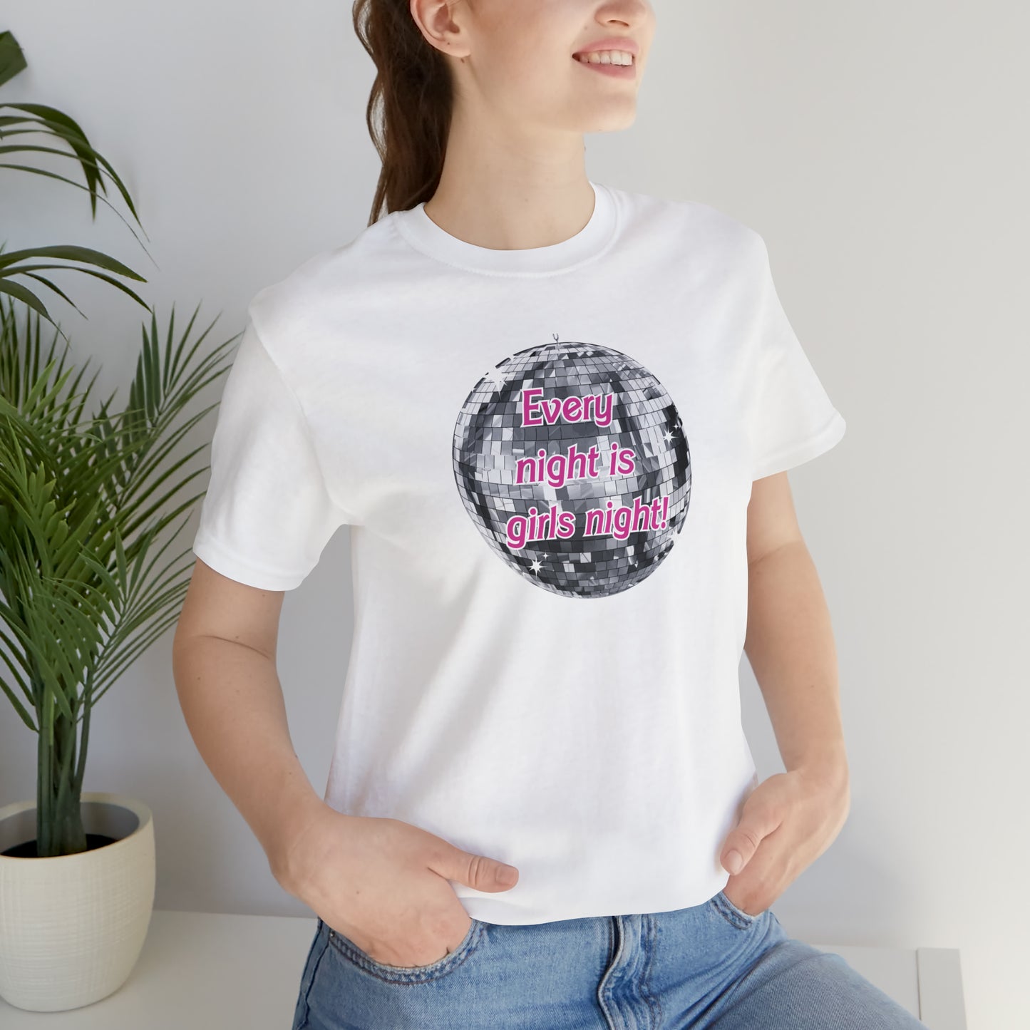 Copy of Black and White, Beep Beep KEN Jeep, Unisex Jersey Short Sleeve Tee