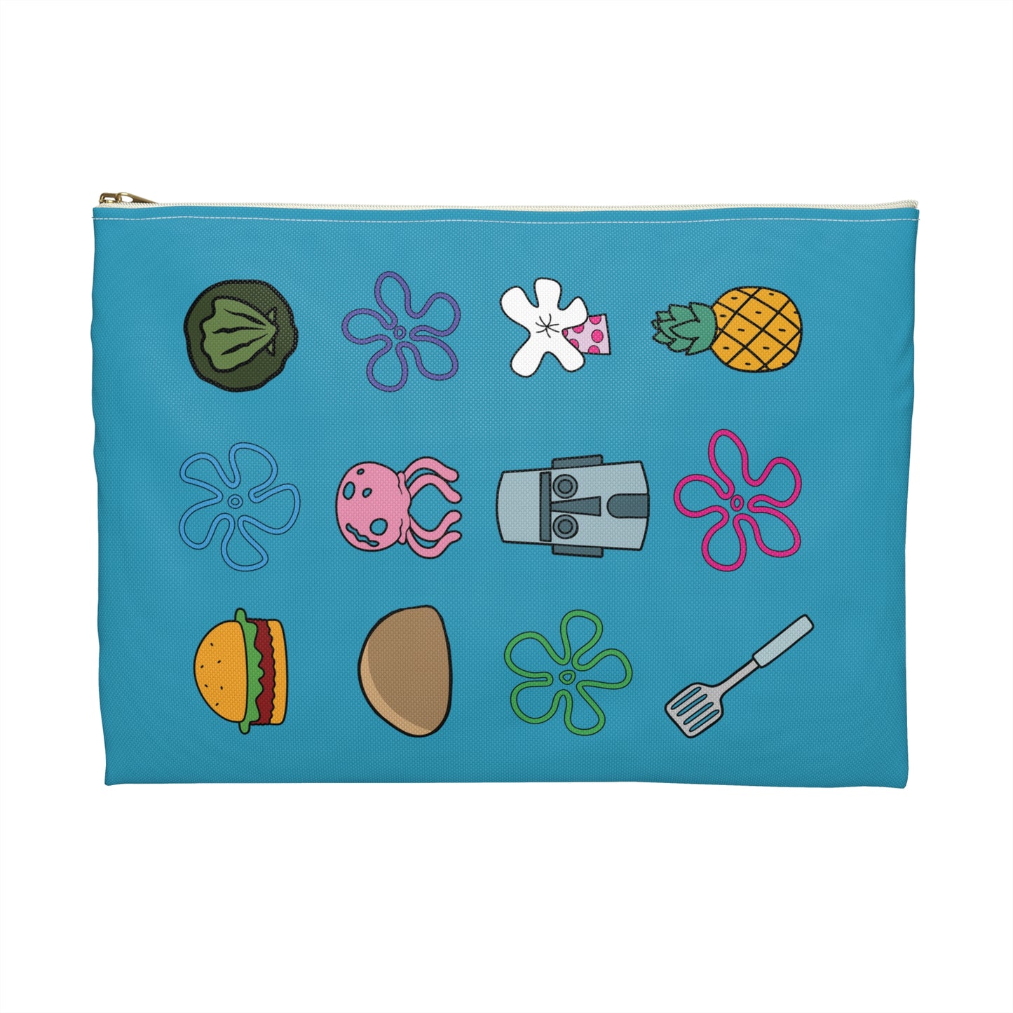 Bikini Bottom Bag (Zippered accessory bag)