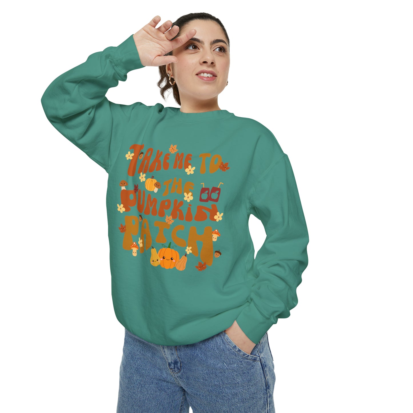 Pumpkin Patch Sweatshirt