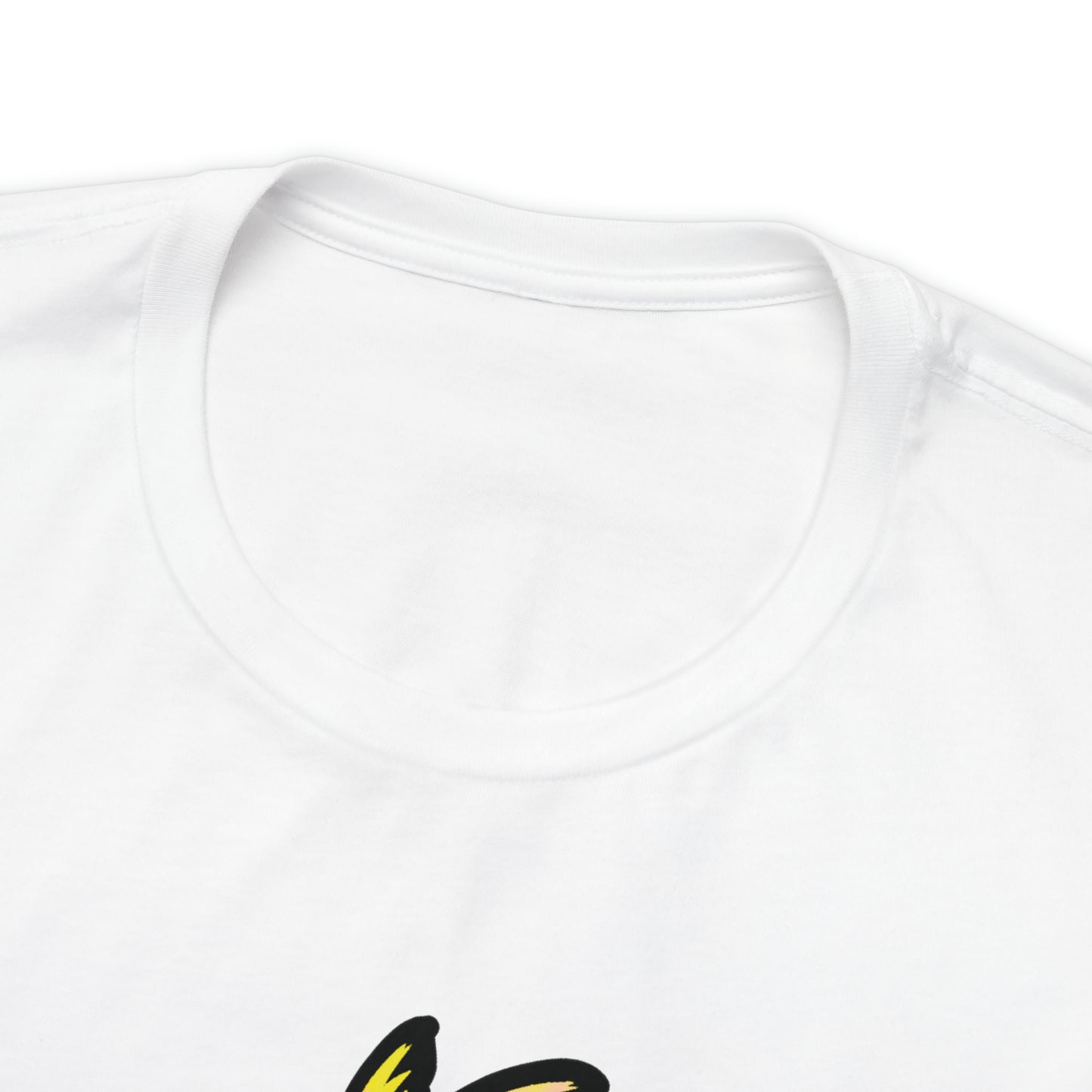 black outline tie dye, Beep Beep KEN Jeep, Unisex Jersey Short Sleeve Tee