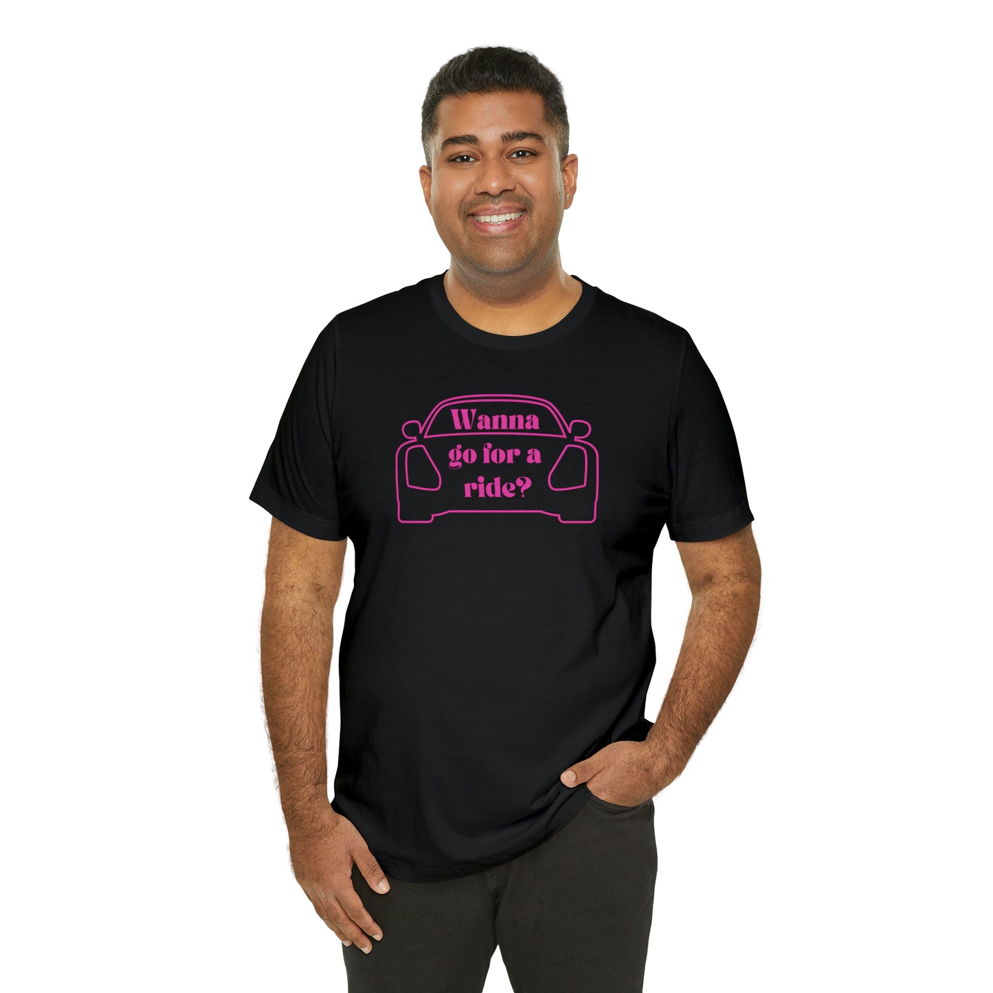 Can I drive?, Unisex Jersey Short Sleeve Tee