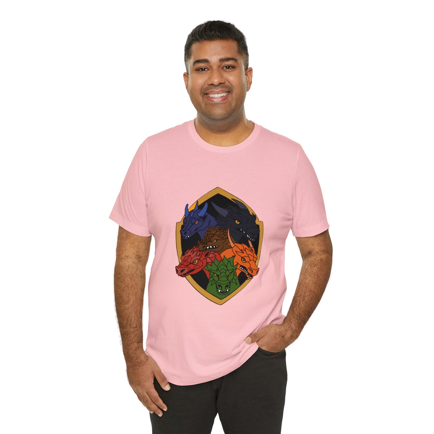 Six Dragon Crest T-shirt