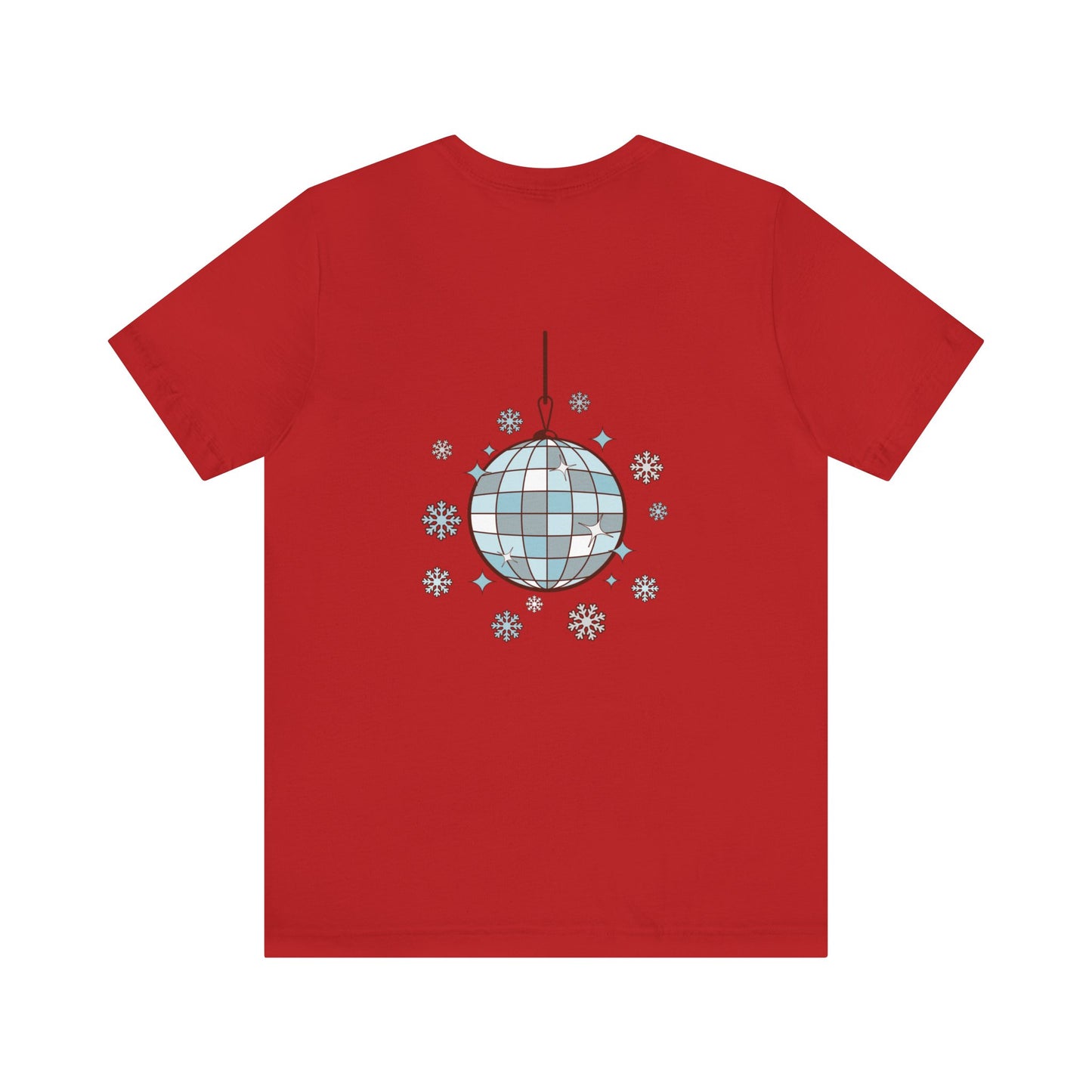 Merry and Bright Jingle Ball Christmas Tree - Unisex T-shirt