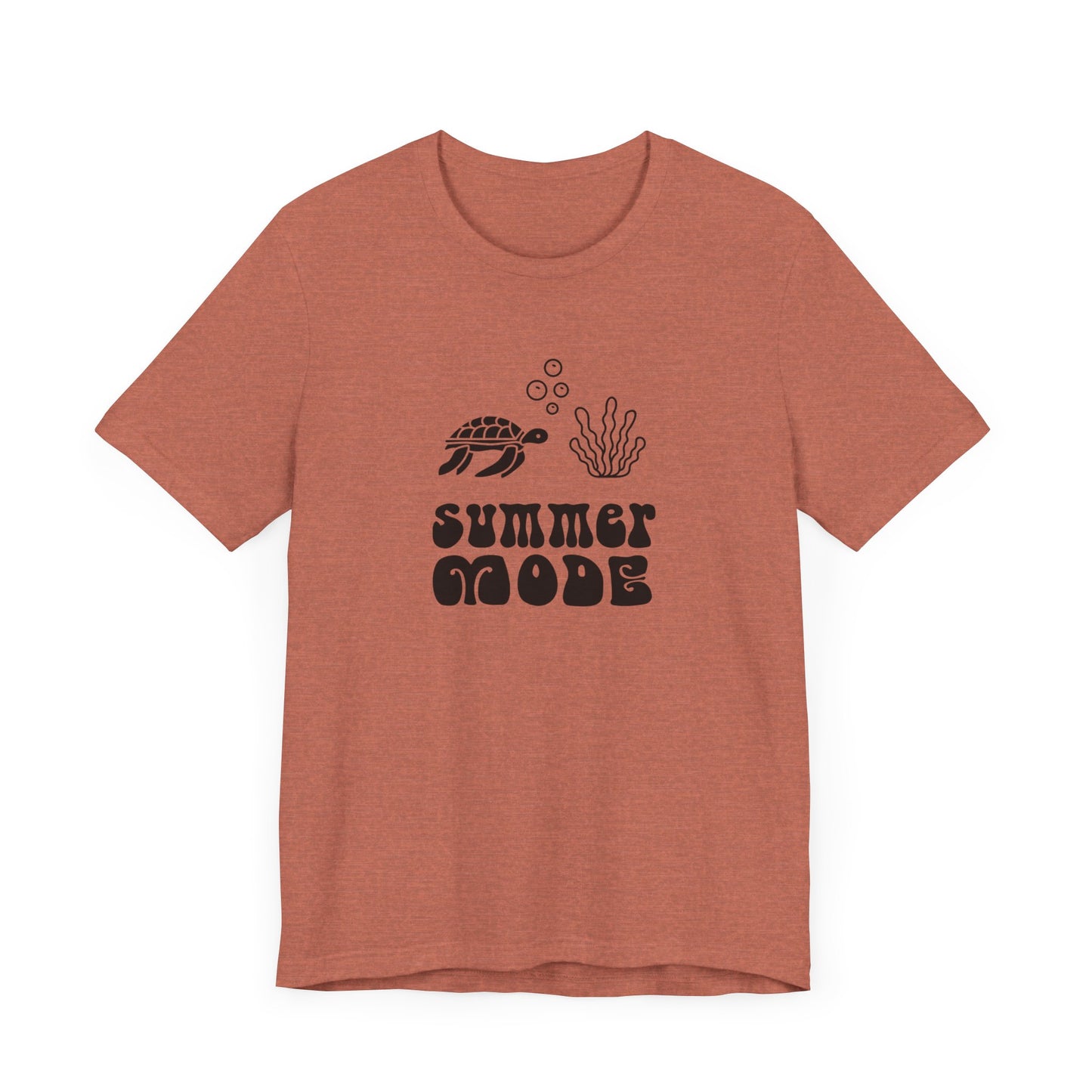Turtle Summer Mode (Sea Salt Sand) - Unisex Shirt