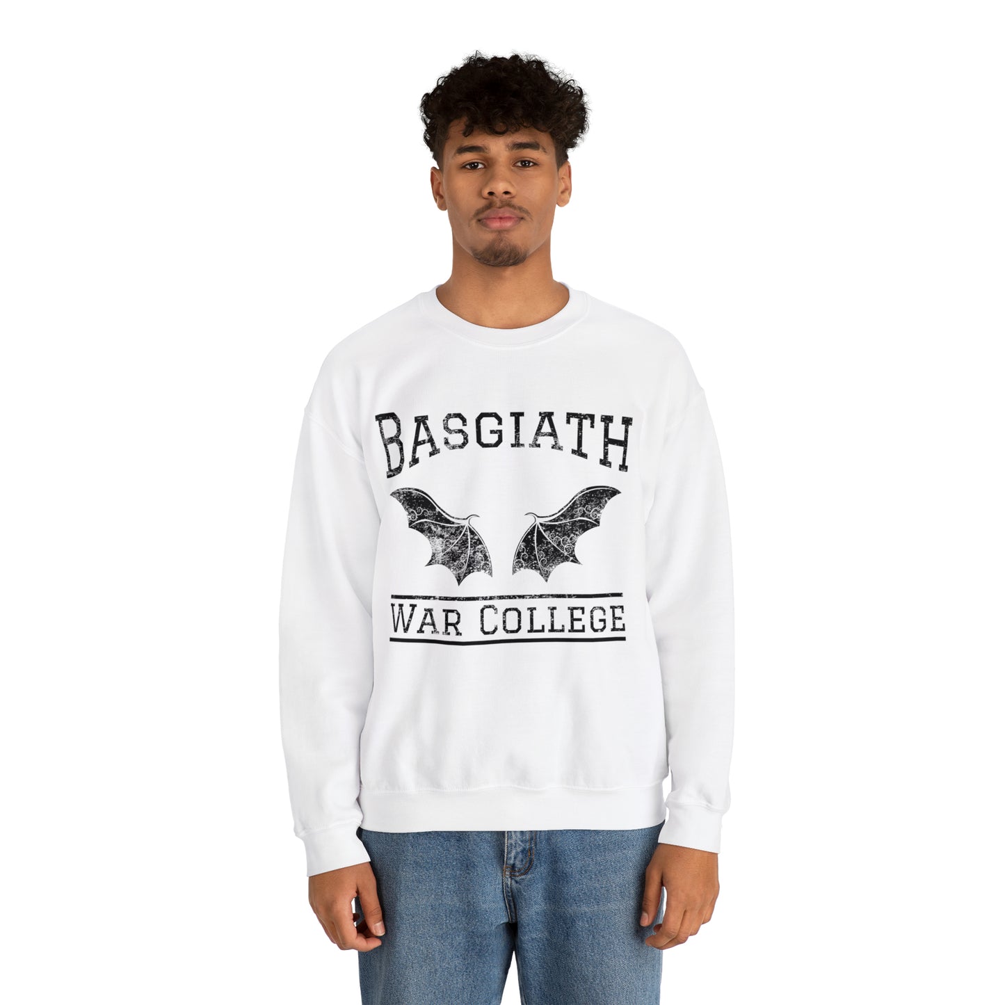 Blank Back - White Winged Collegiate