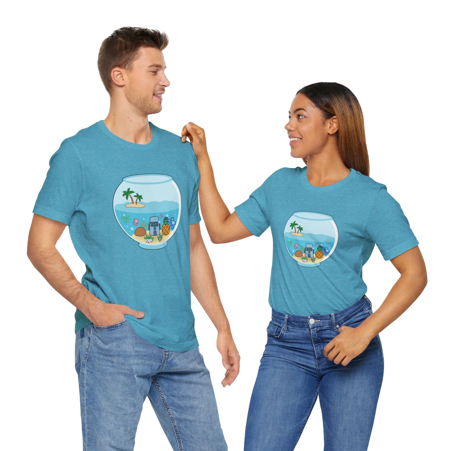 Bikini Bottom Bowl - Unisex Shirt