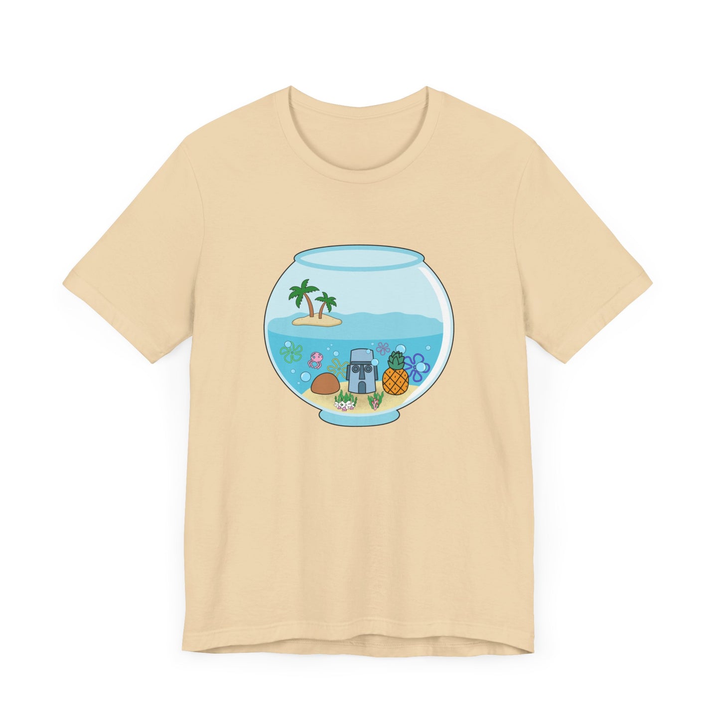 Bikini Bottom Bowl - Unisex Shirt