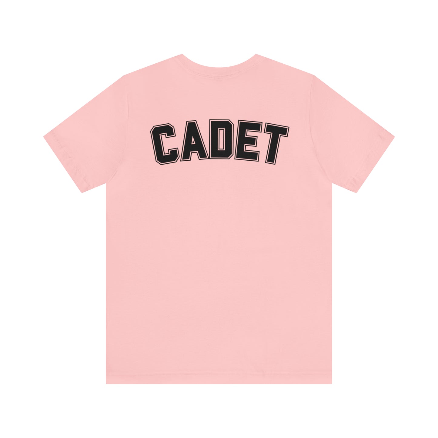 Cadet Back - Black Textured Tairn Collegiate