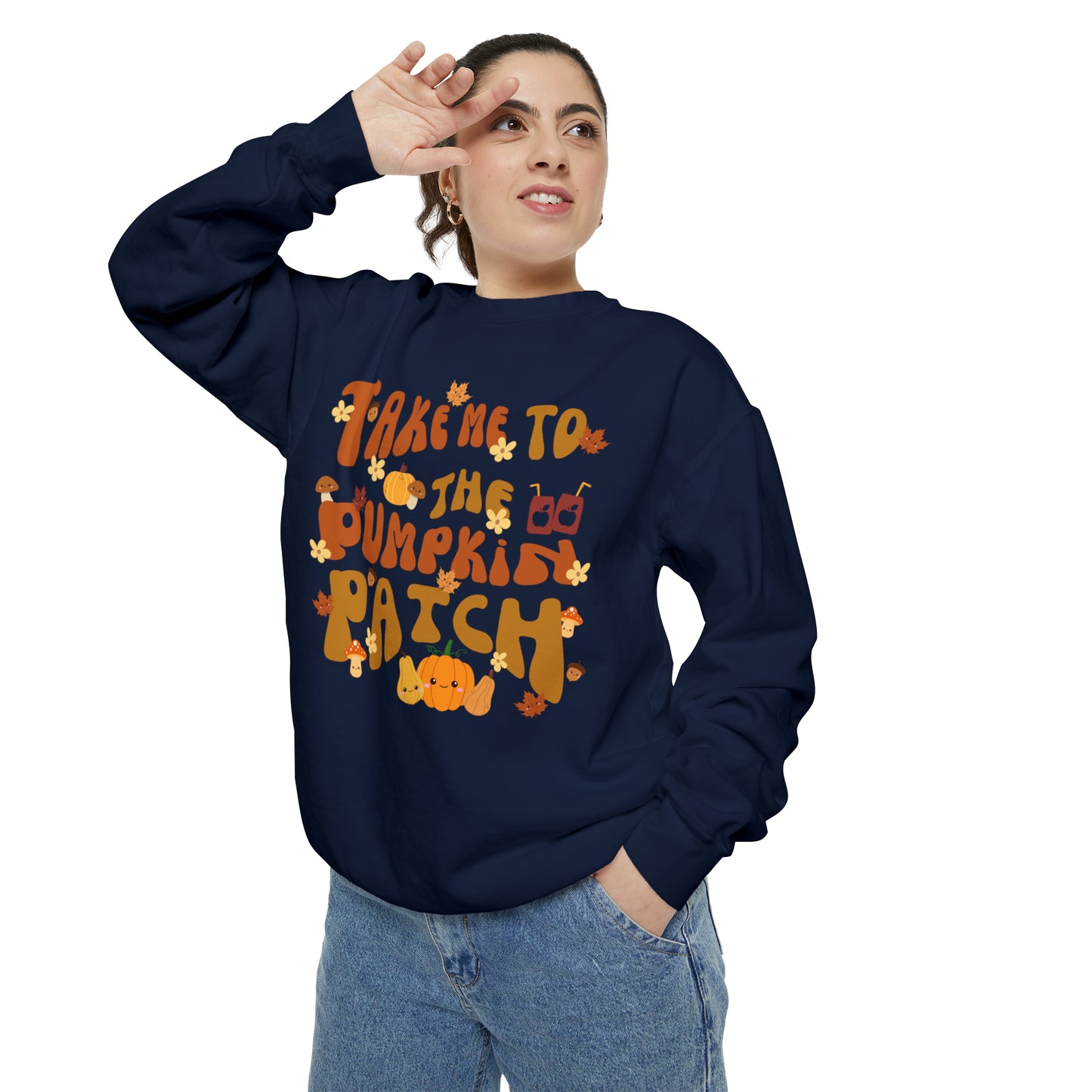 Pumpkin Patch Sweatshirt