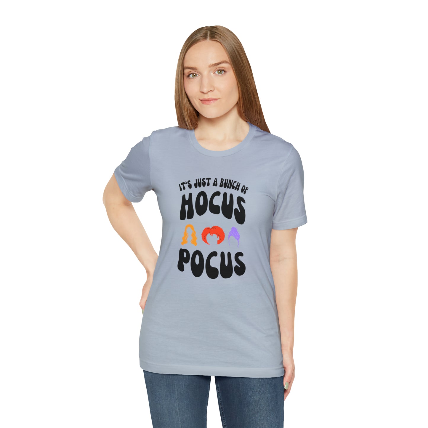 Black Text Hair - Hocus Pocus
