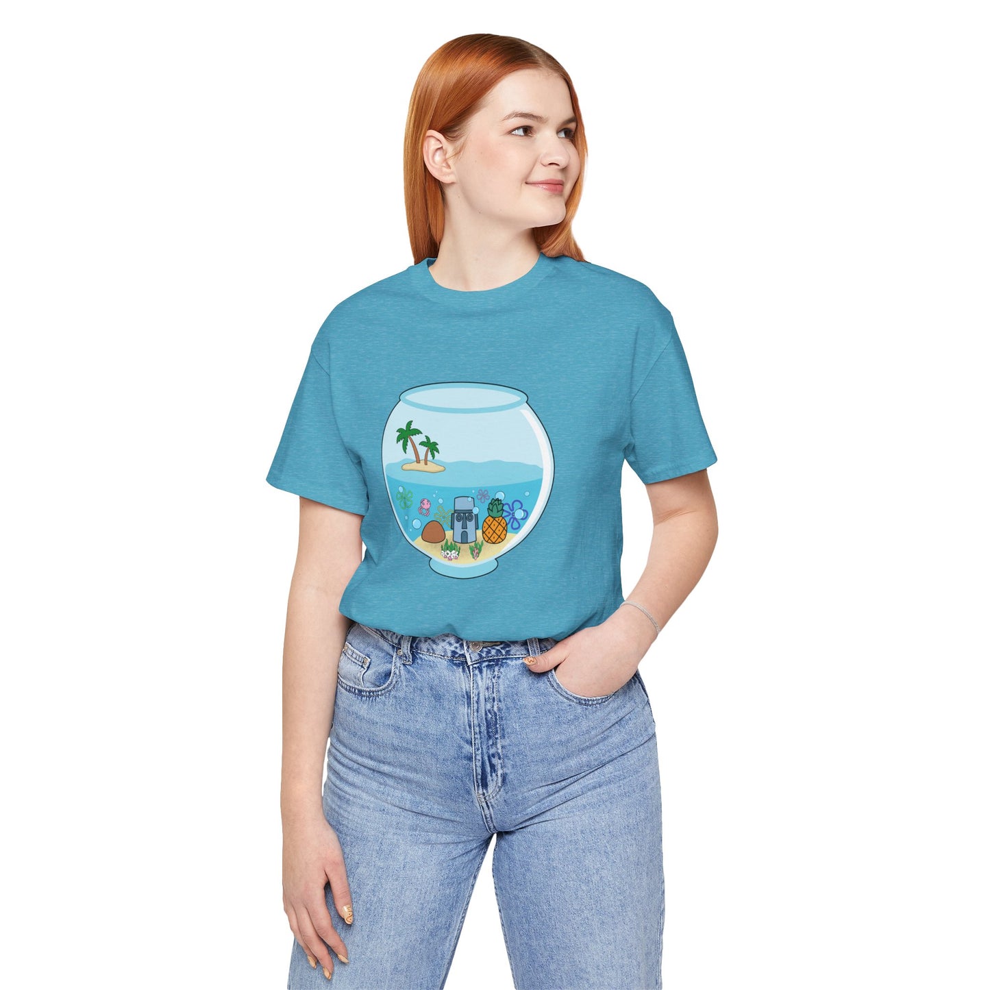 Bikini Bottom Bowl - Unisex Shirt