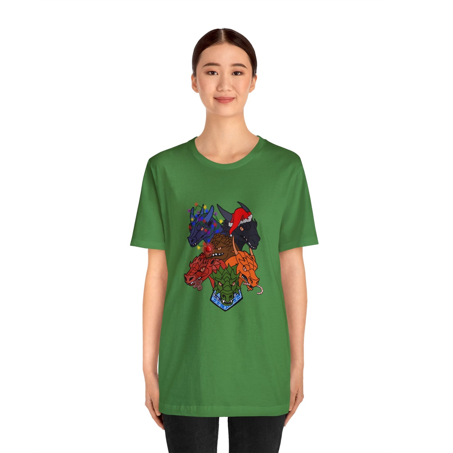 Dragon Christmas simple version - Unisex T-shirt