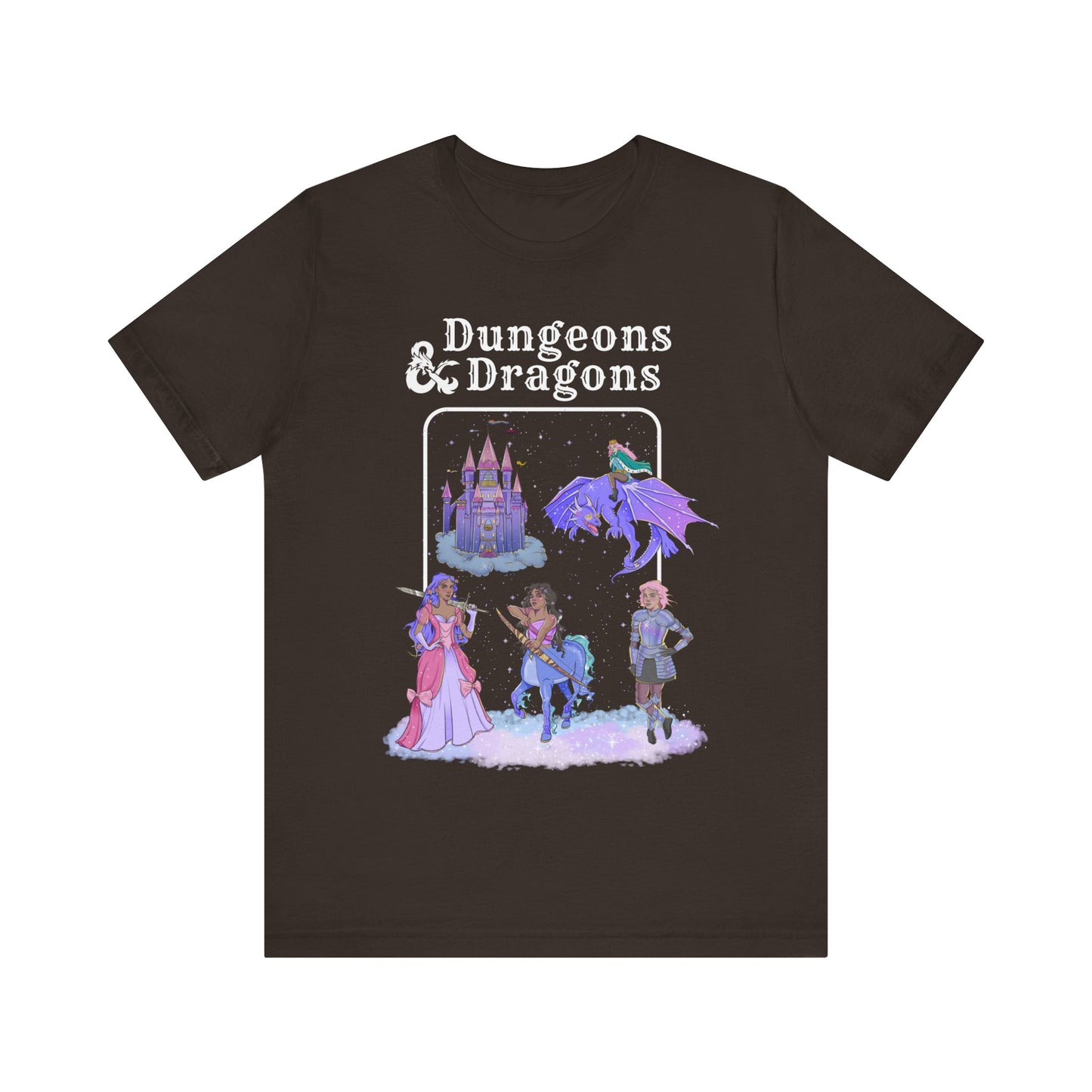 Cotton Candy Dragon Dungeons - Unisex T-shirt