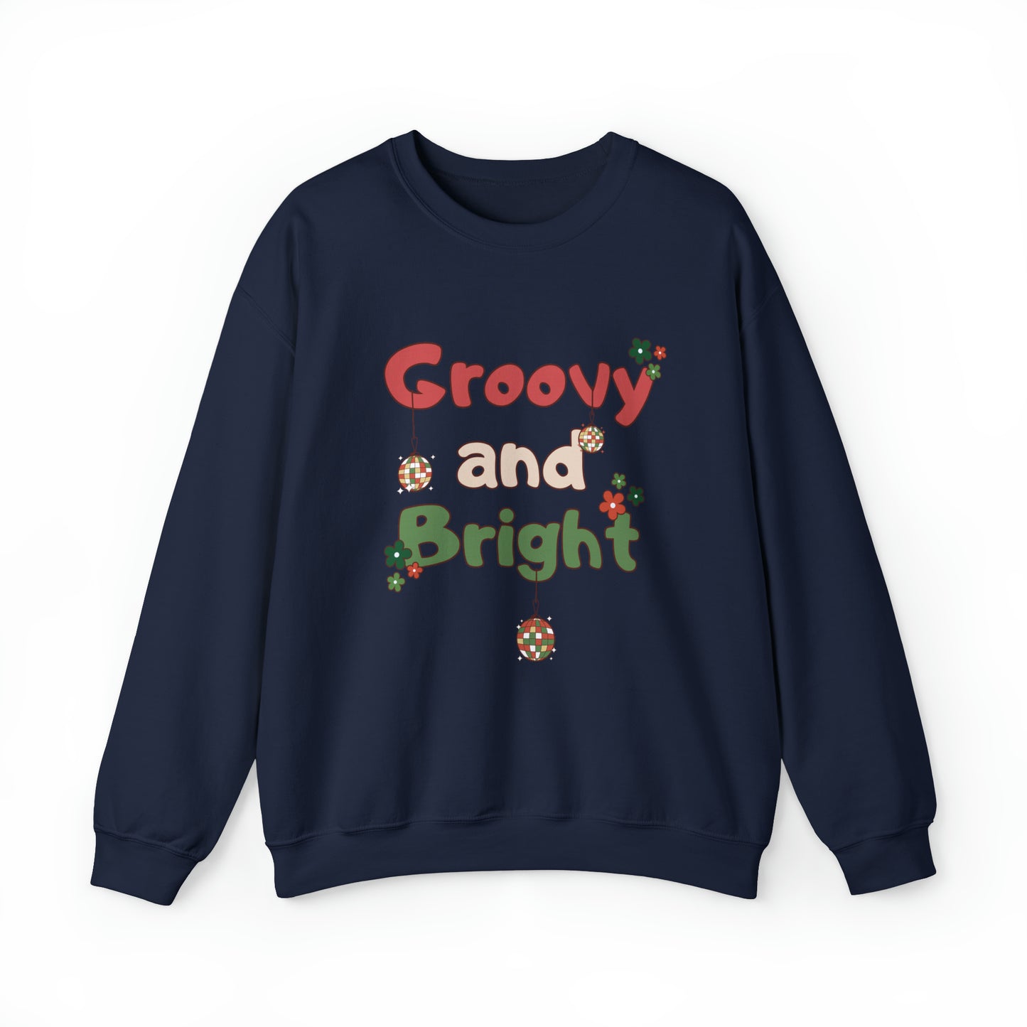 Groovy and Bright Sweatshirt