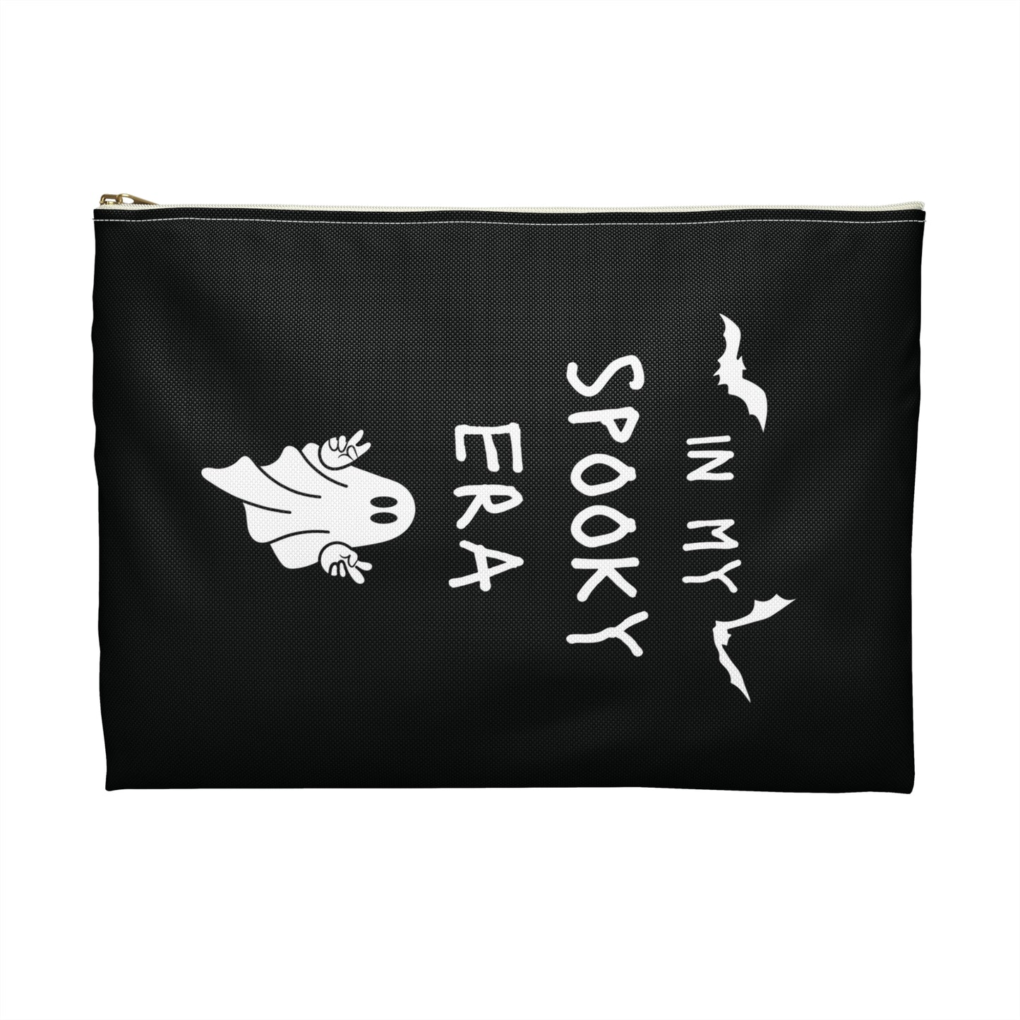 Horror Movies and Spooky Era (Zippered accessory bag)