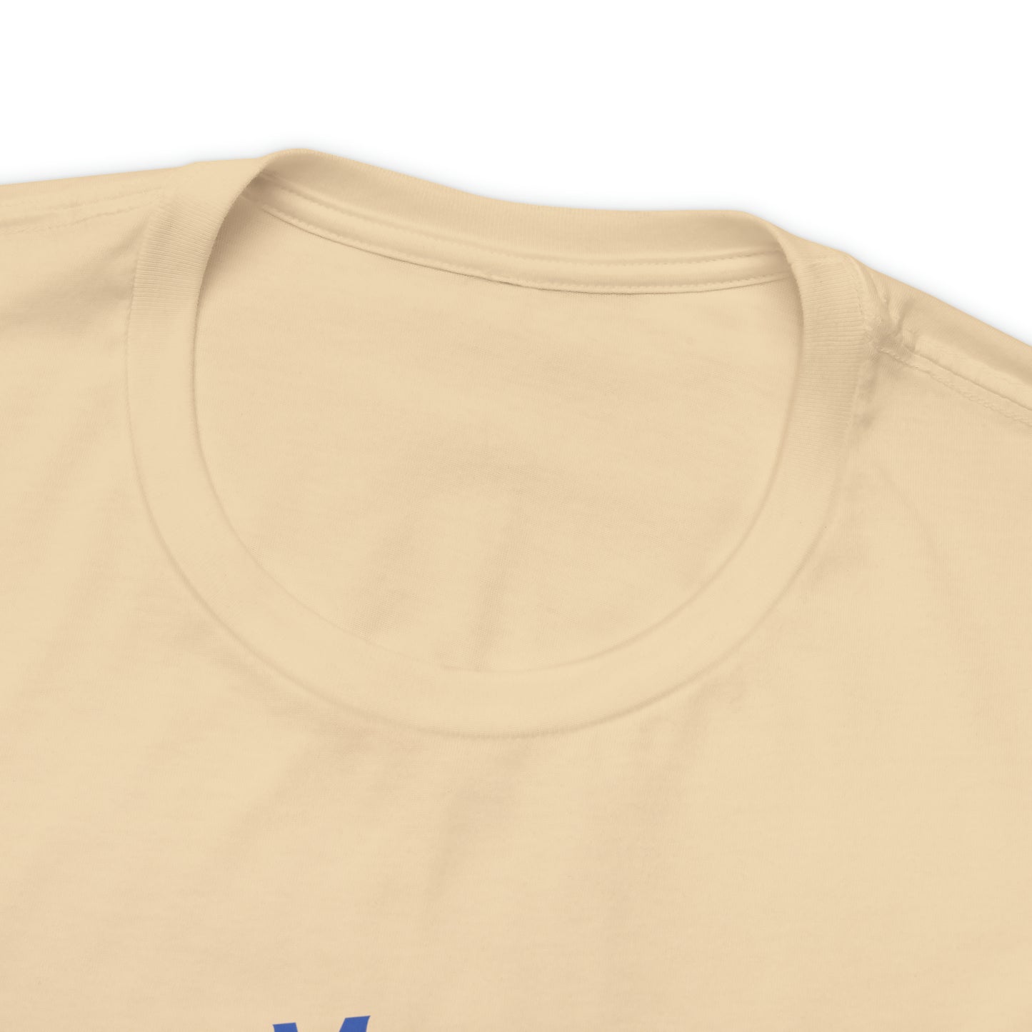 Tie Dye Moon Ken Blue, Unisex Jersey Short Sleeve Tee