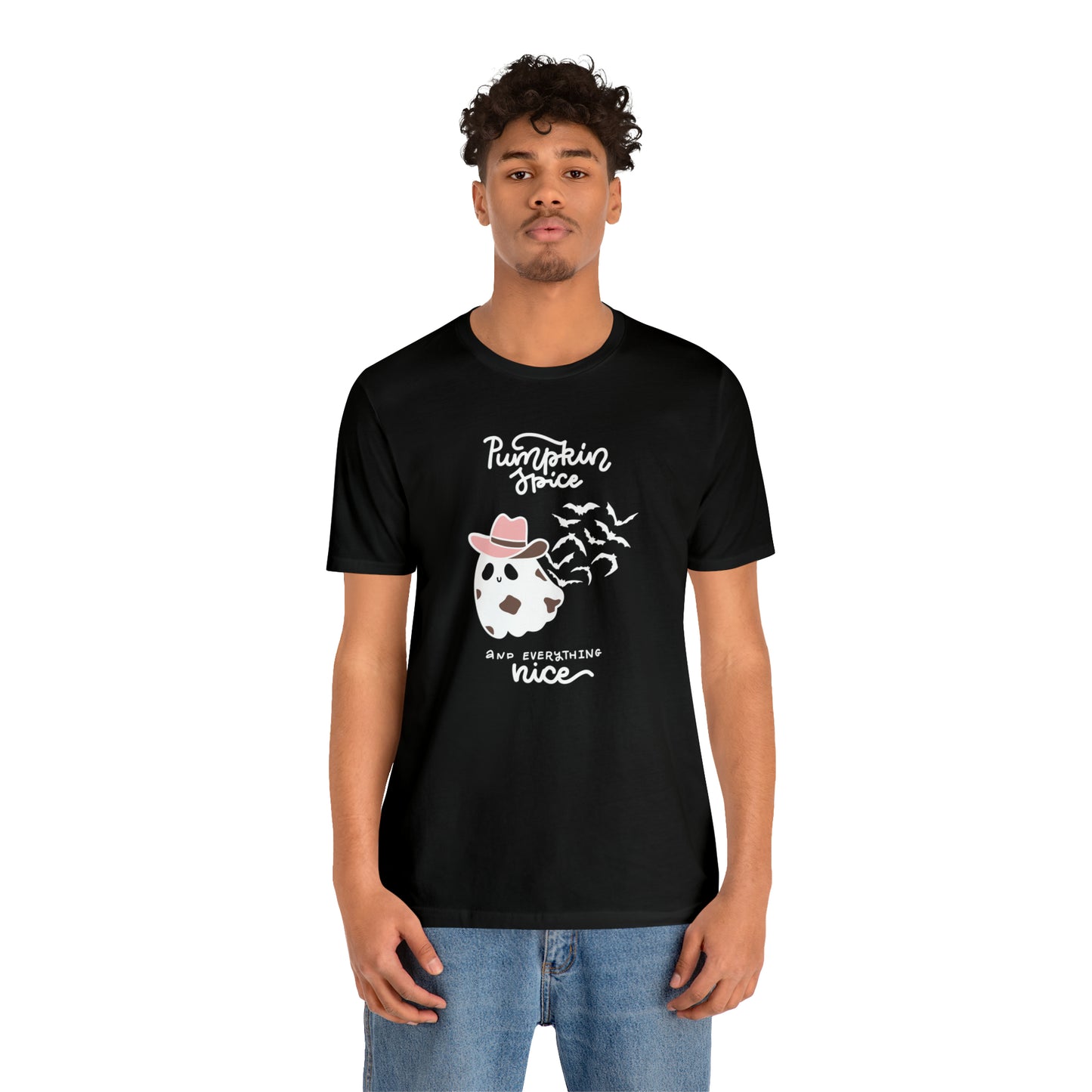 Pink Ghost - Pumpkin Spice