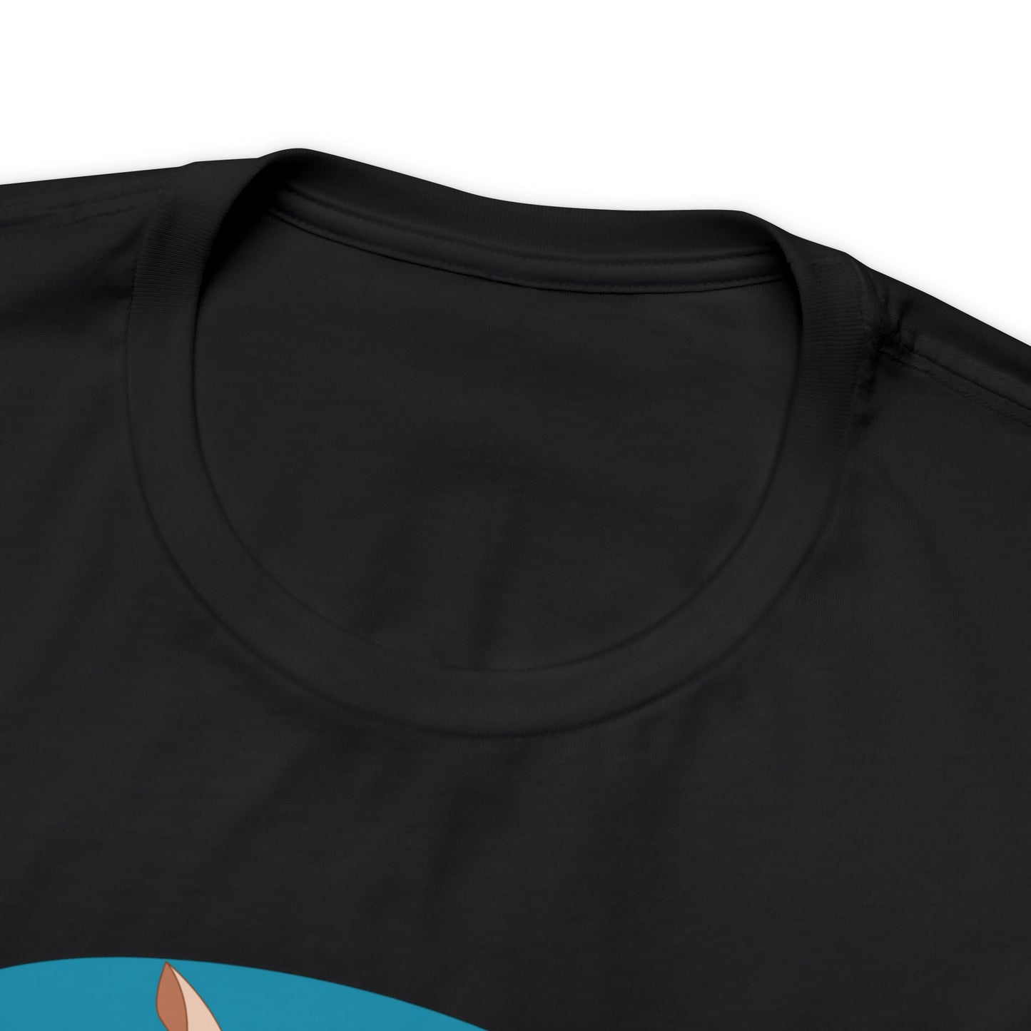 Blue Pond Moon Koi, Unisex Jersey Short Sleeve Tee