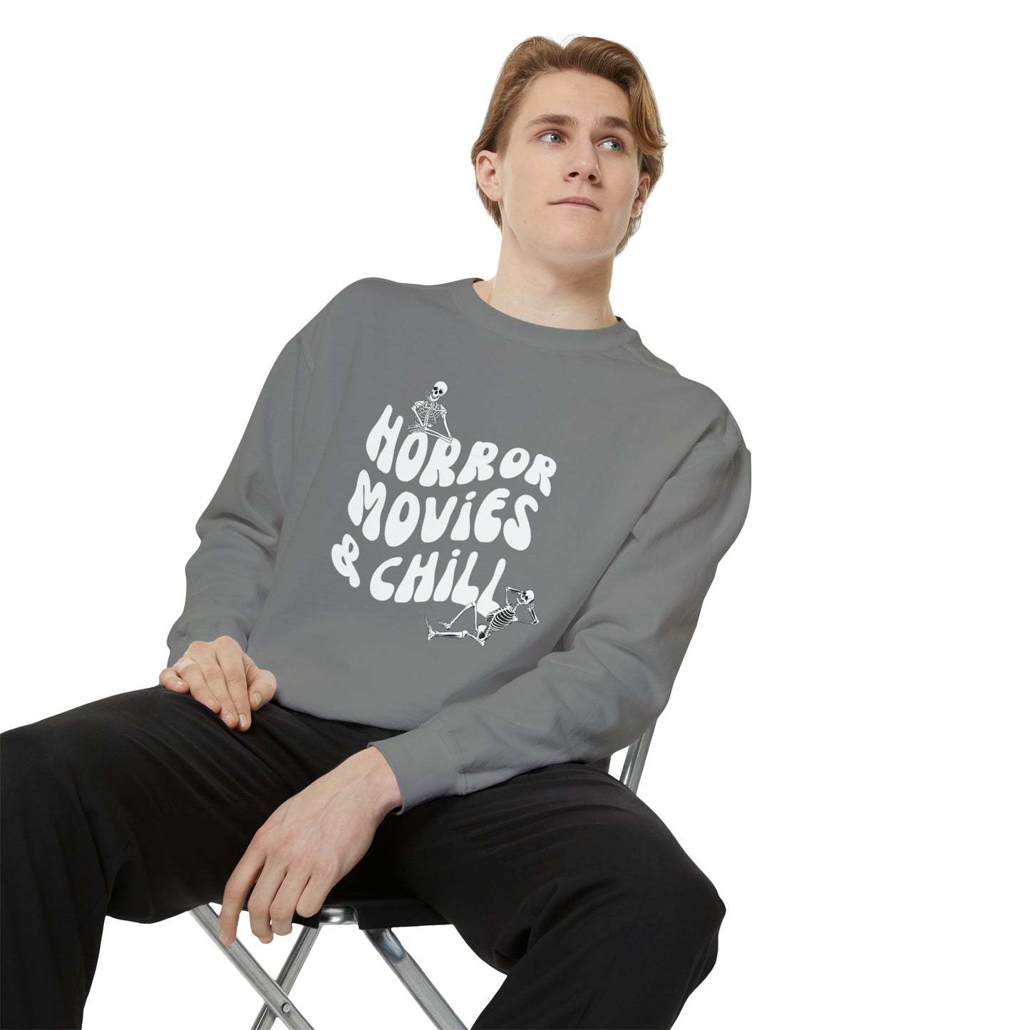 Horror Movies and Chill Sweatshirt - Hocus Pocus