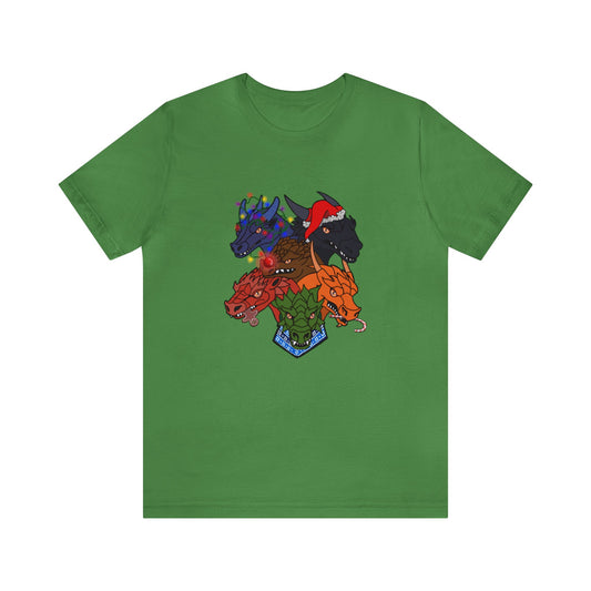 Dragon Christmas simple version - Unisex T-shirt