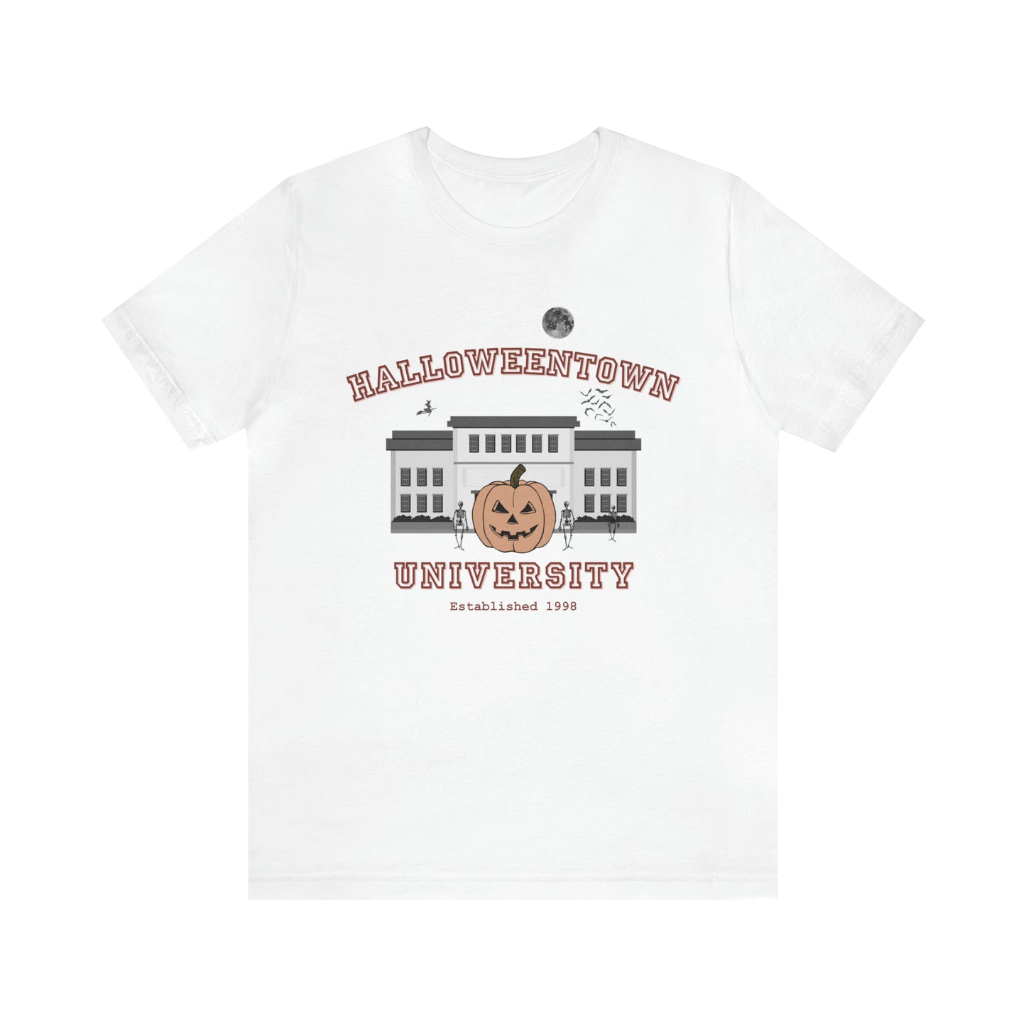 Variant 2 Muted tones - Halloweentown University
