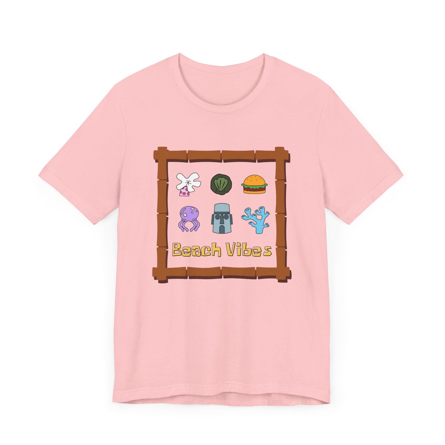 Spongey Beach Vibes - Unisex Shirt