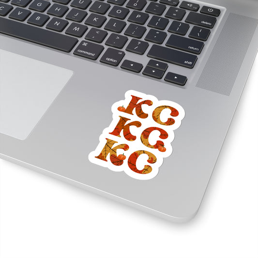 Kansas City Fall - Sticker