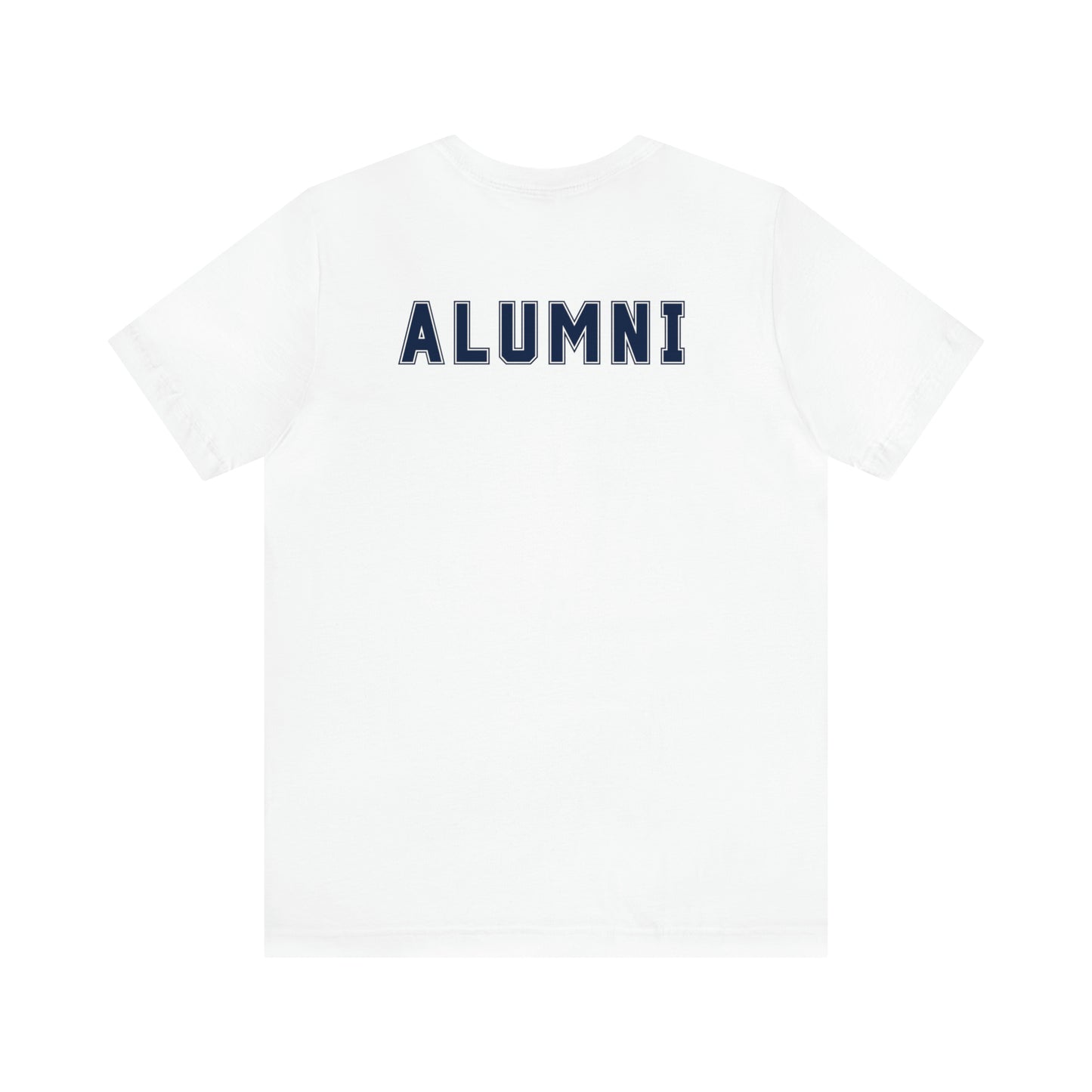 Alumni Back - Navy Basgiath Textured Wings