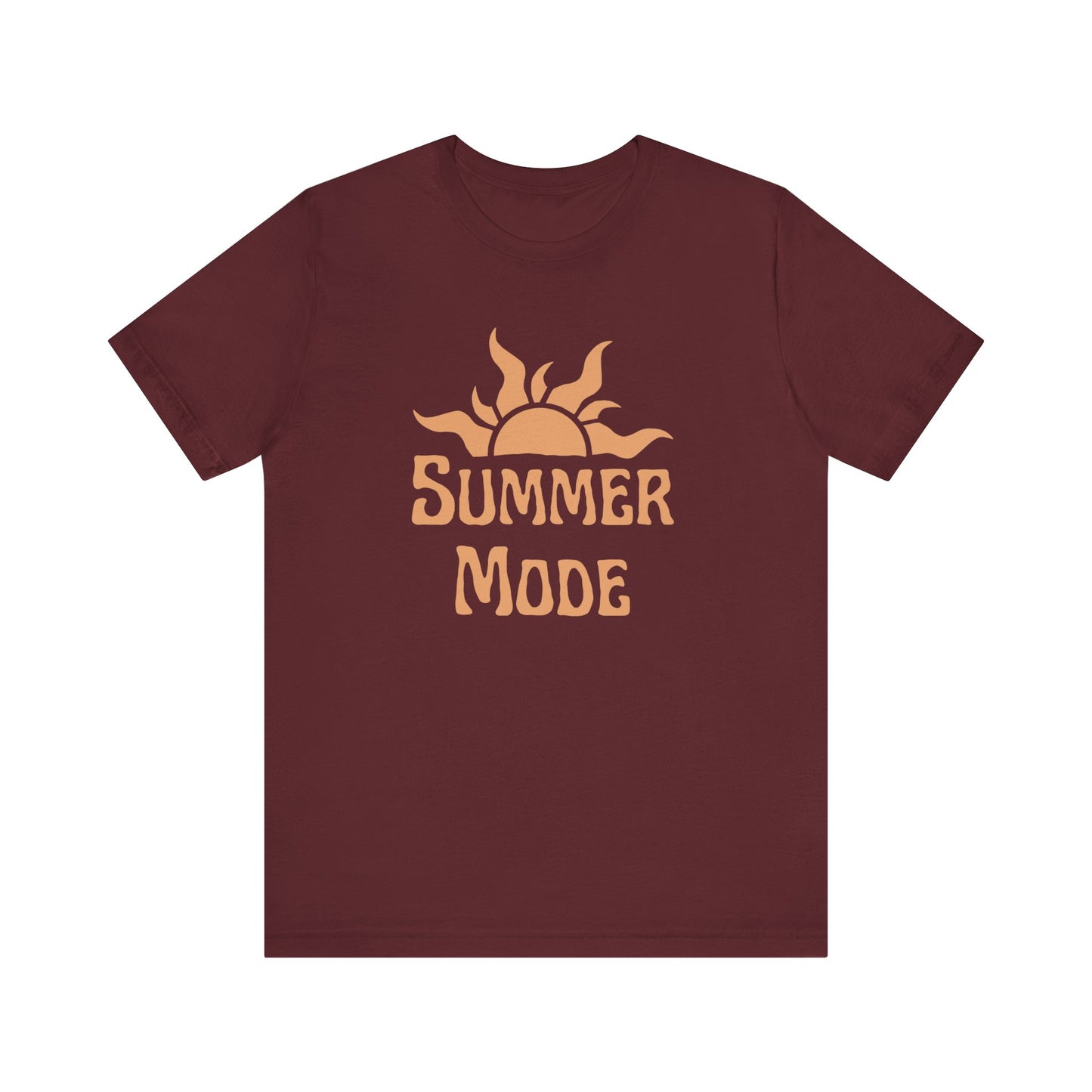 Summer Mode Rays (Sea Salt Sand) - Unisex Shirt