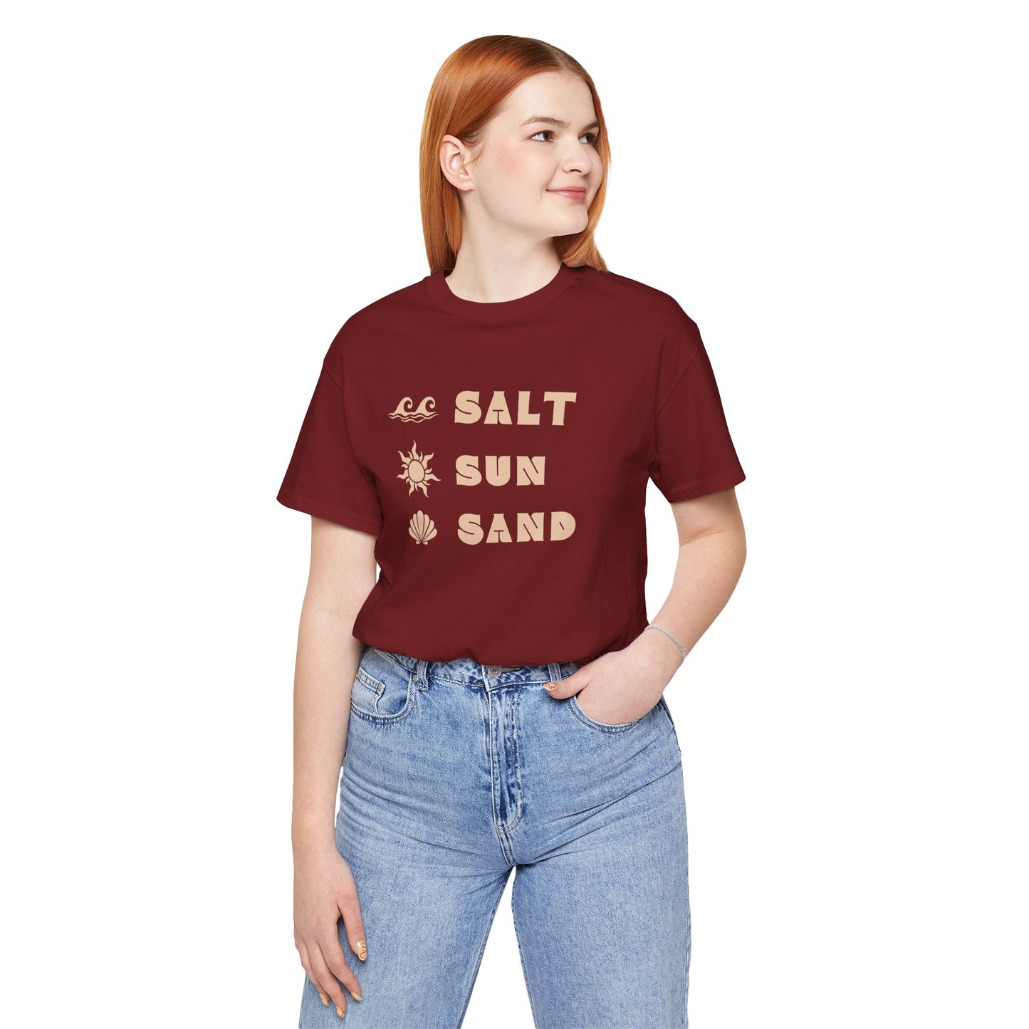 Salt Sun Sand (Sea Salt Sand) - Unisex Shirt