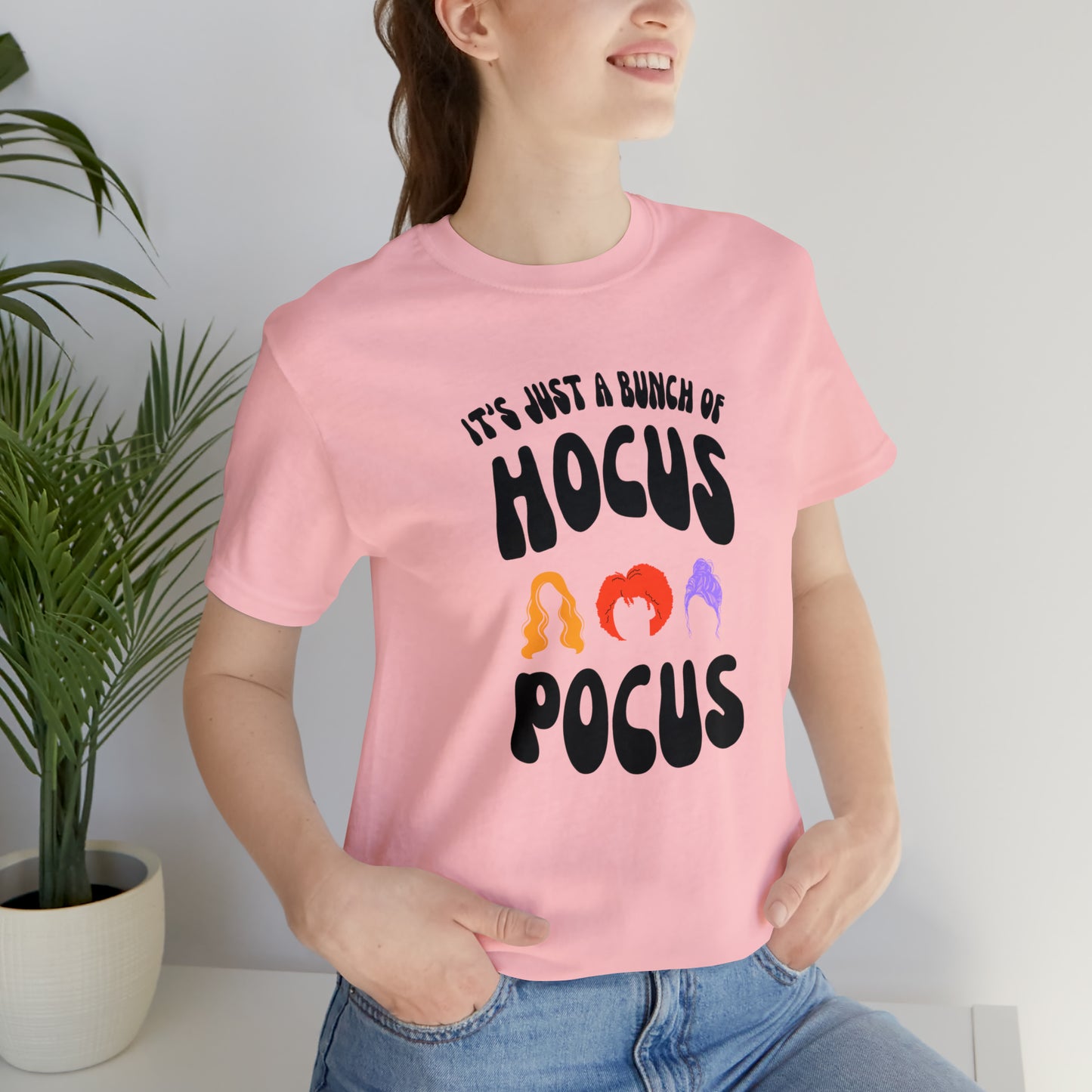 Black Text Hair - Hocus Pocus