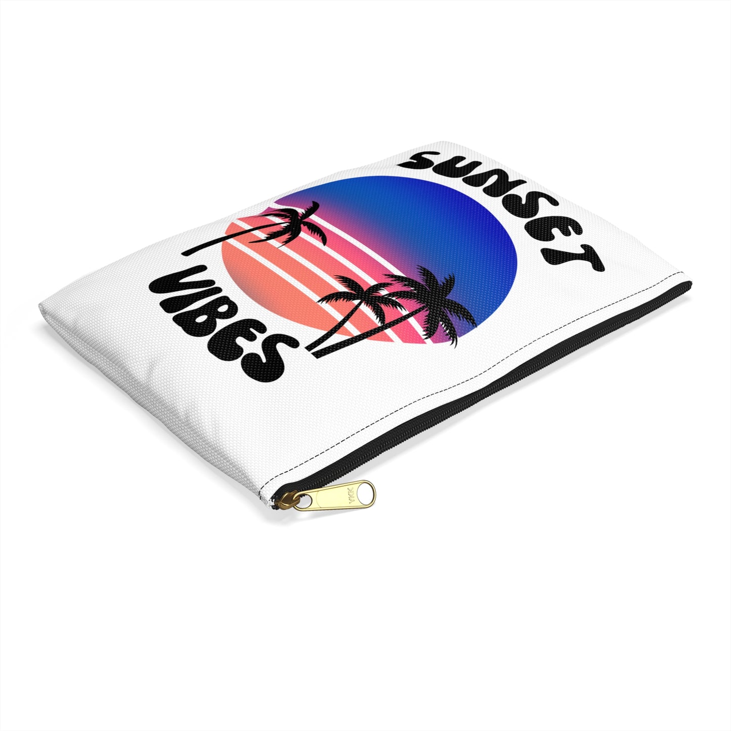 Sunset Vibes (double sided) Accessory Pouch