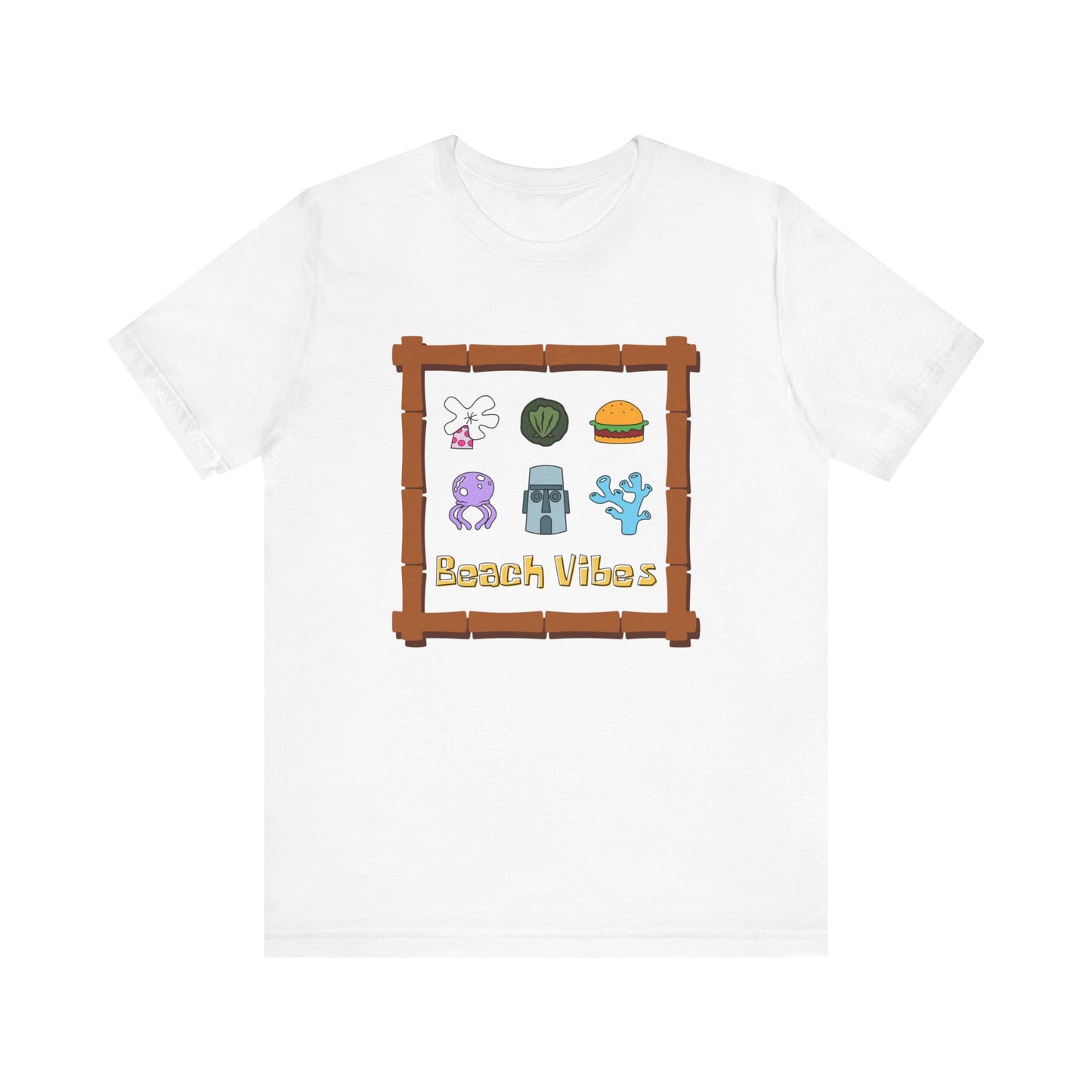 Spongey Beach Vibes - Unisex Shirt