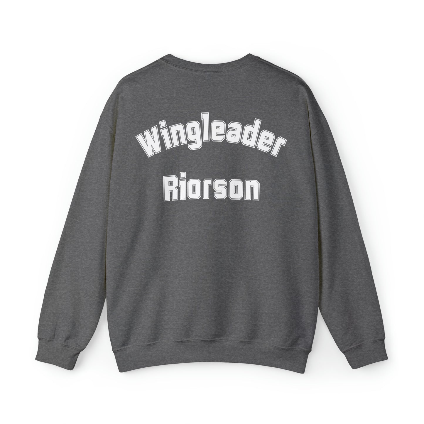 Riorson Wingleader Back - White Winged Collegiate