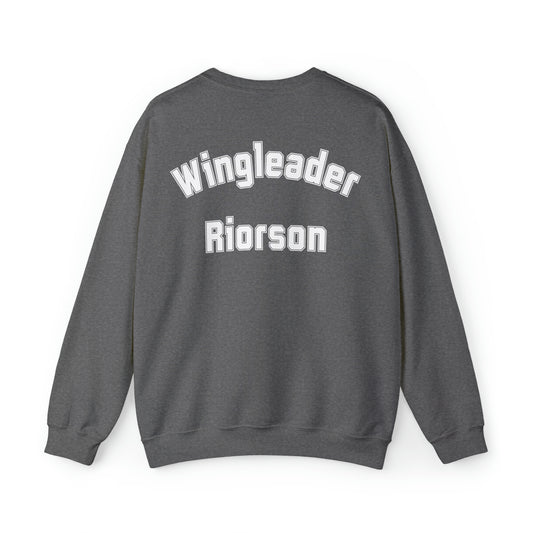 Riorson Wingleader Back - White Winged Collegiate