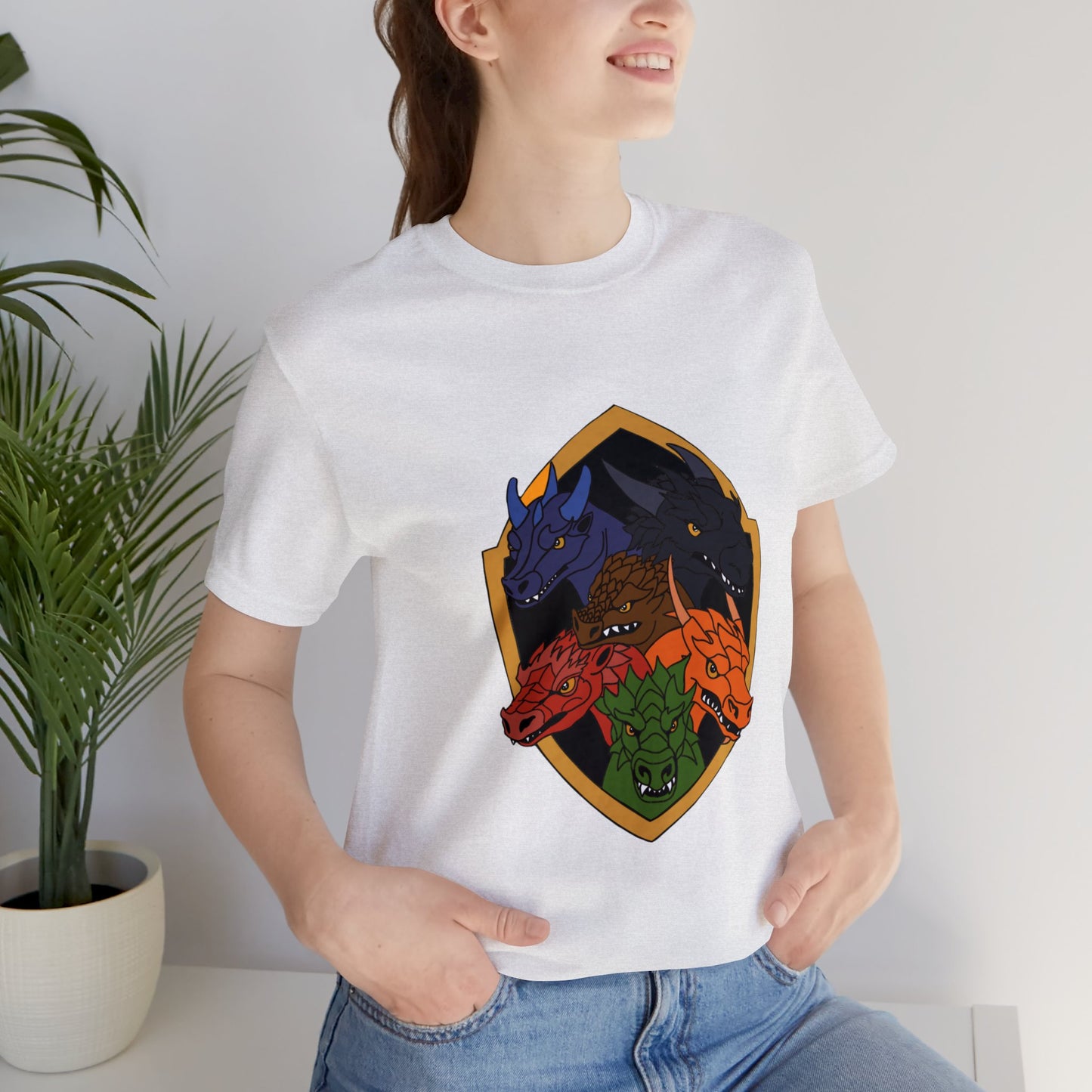 Six Dragon Crest T-shirt