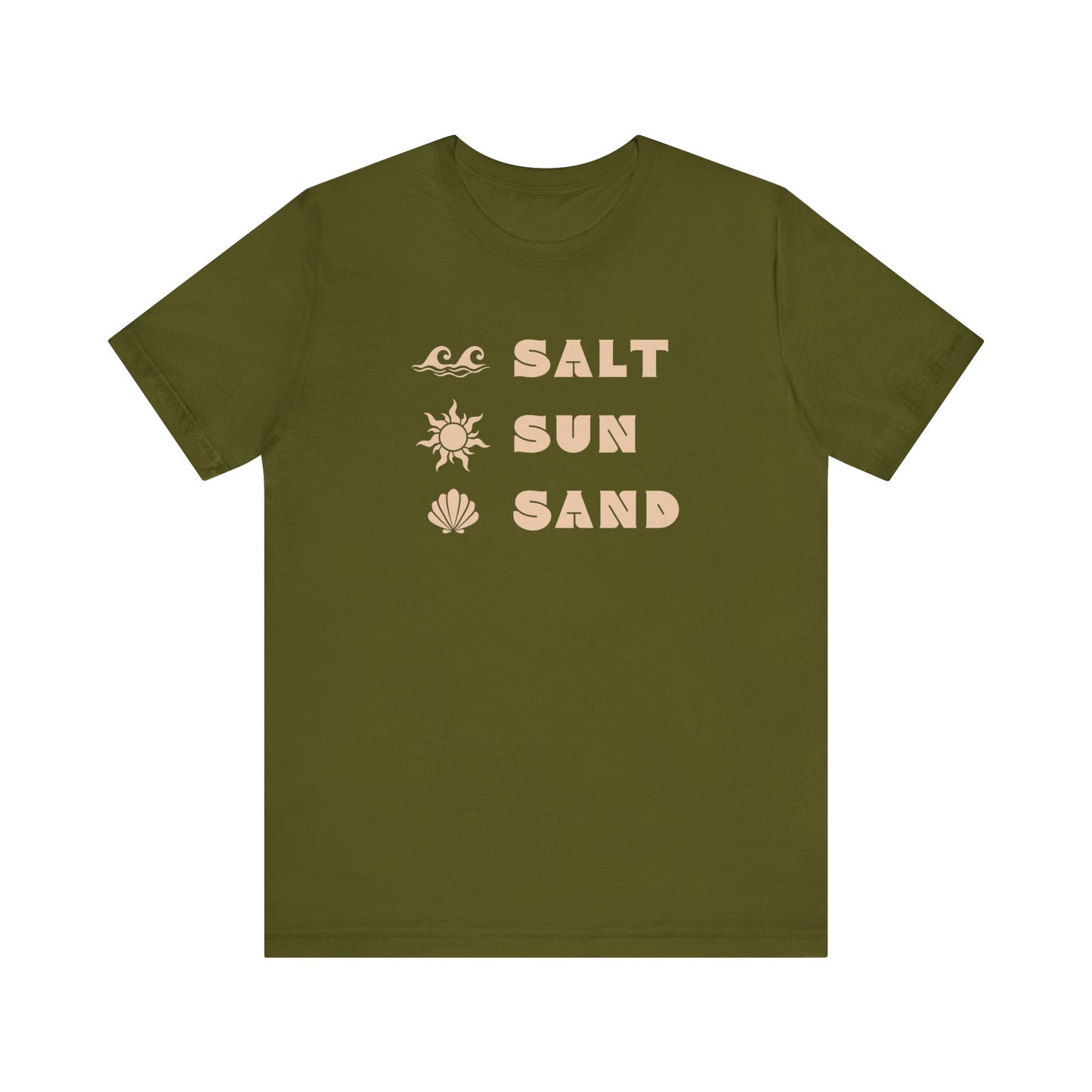 Salt Sun Sand (Sea Salt Sand) - Unisex Shirt