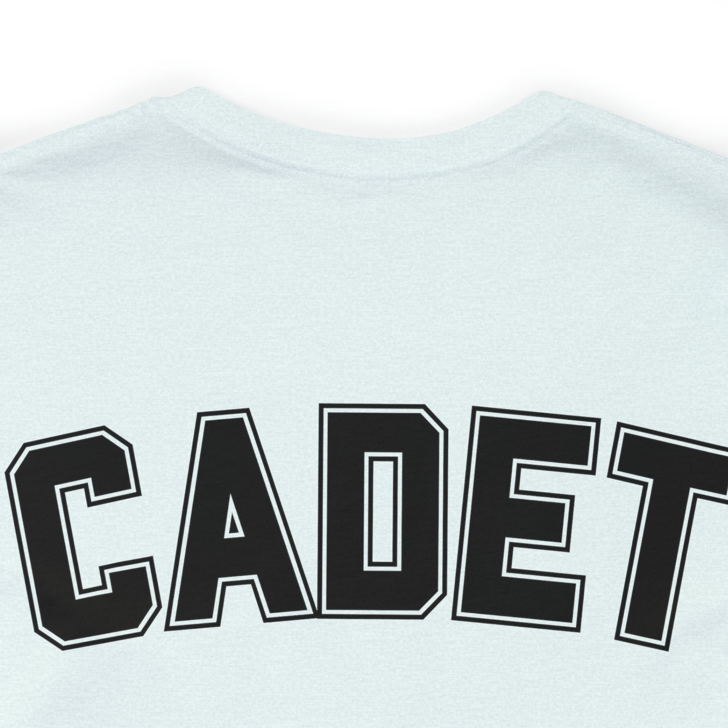Cadet Back - Black Textured Tairn Collegiate