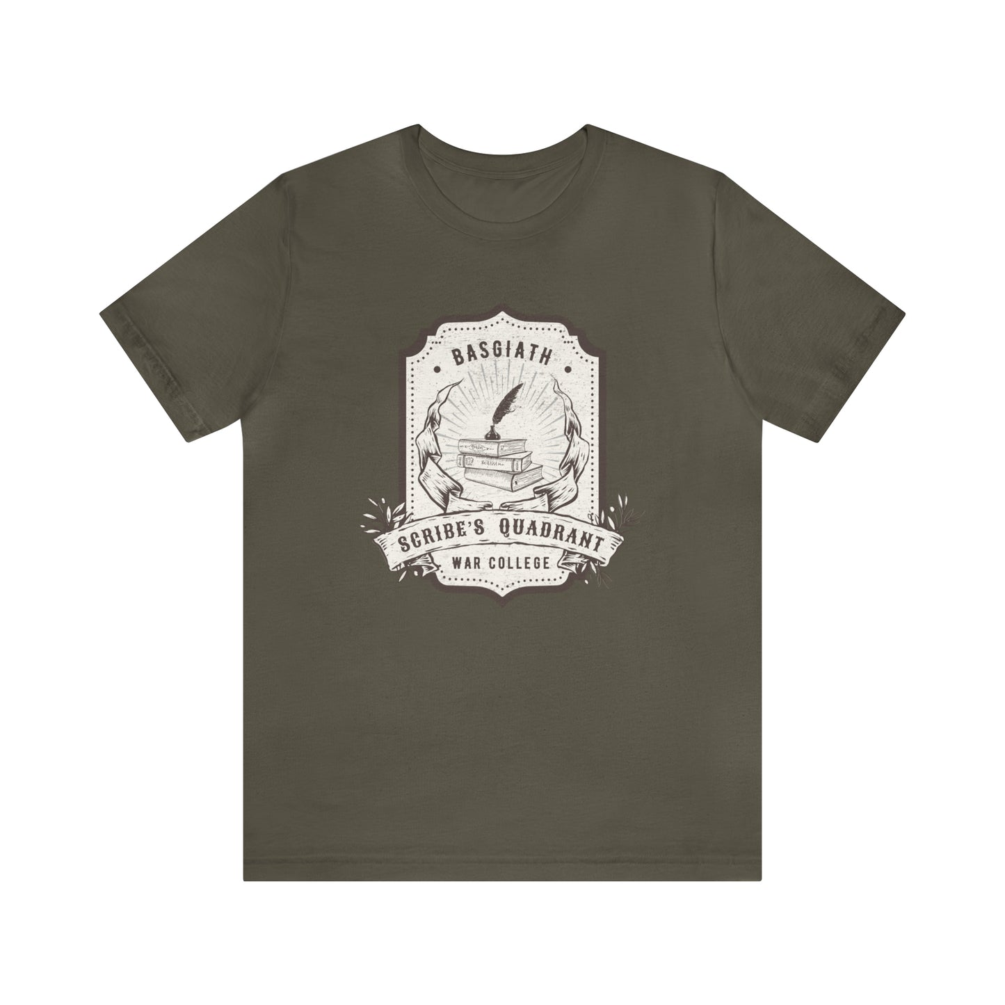 Scribes Quadrant Crest