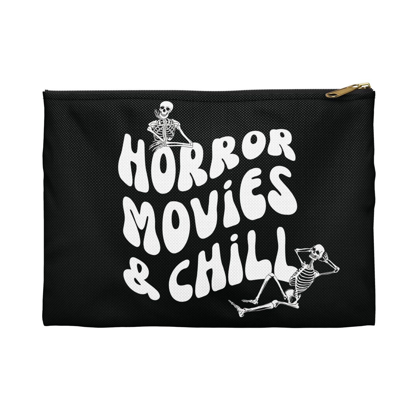 Horror Movies and Spooky Era (Zippered accessory bag)